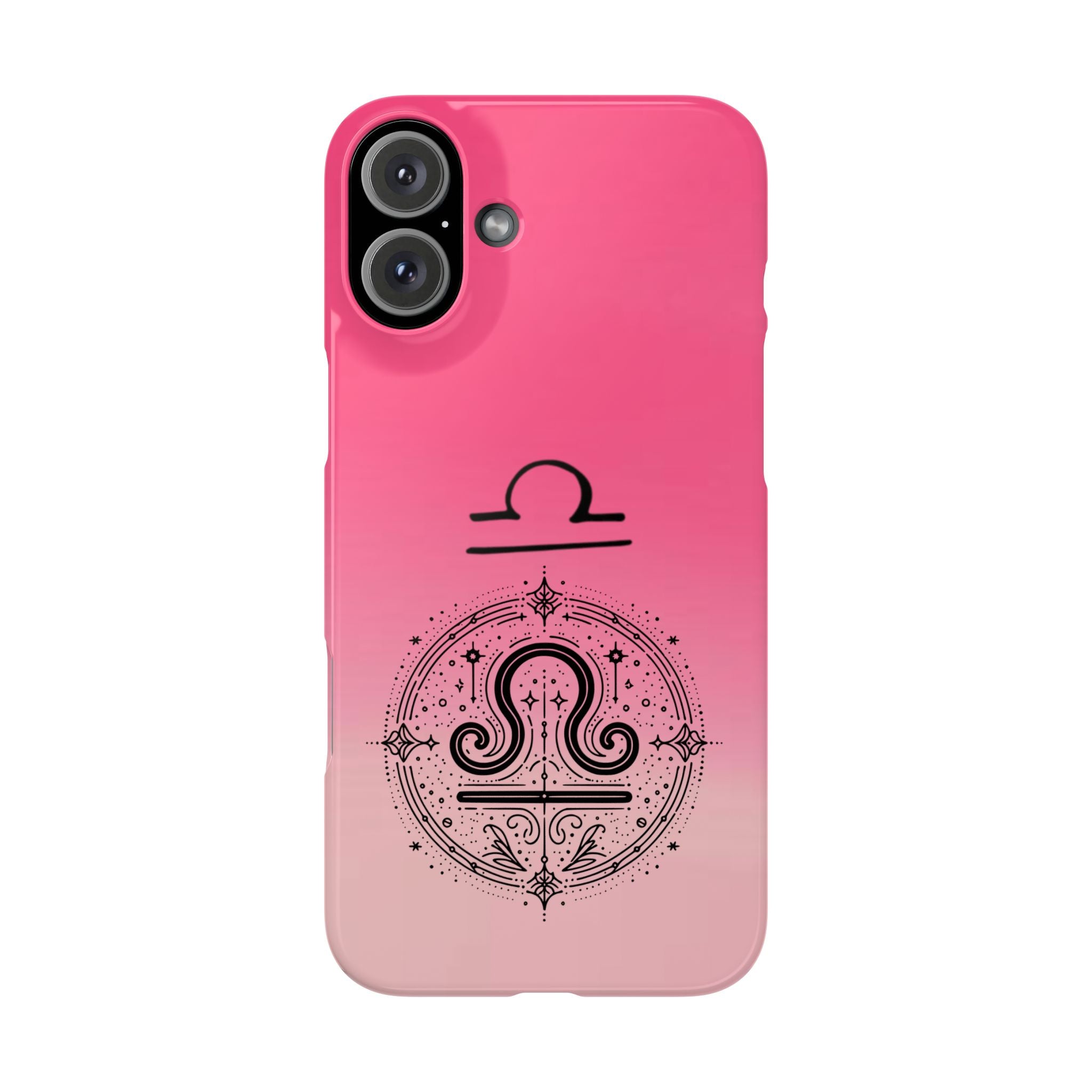 Libra Slim Phone Case - Zodiac Constellation Phone Case