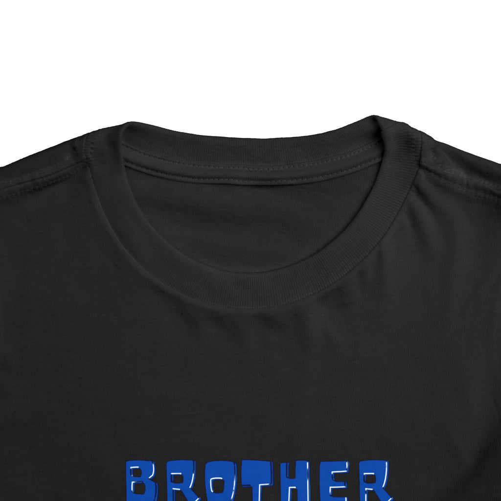 Personalized Brother of the Birthday Boy 5 Toddler Tee — Sonic Party Shirt