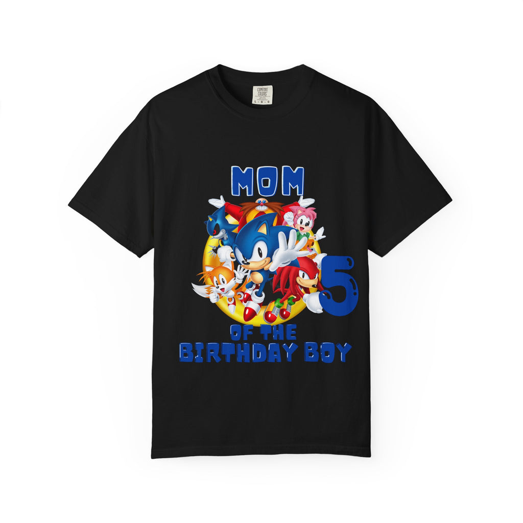 Personalized Mom of the Birthday Boy 5 T-Shirt — Kids' Party Tee