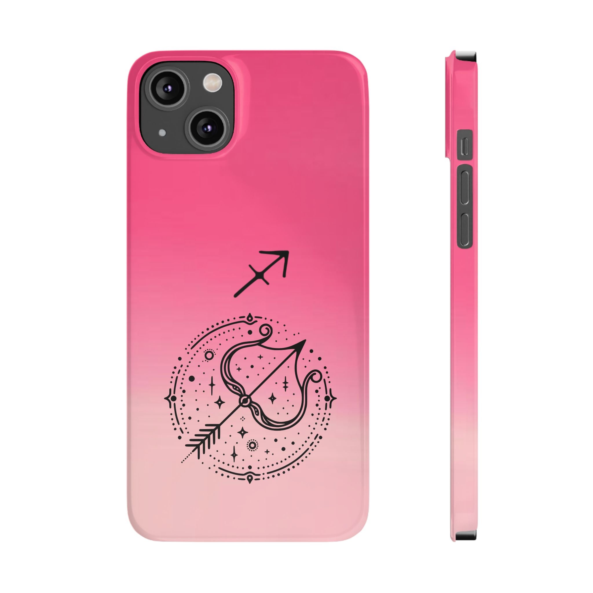 Sagitario Phone Case - Slim Zodiac Sagittarius Design