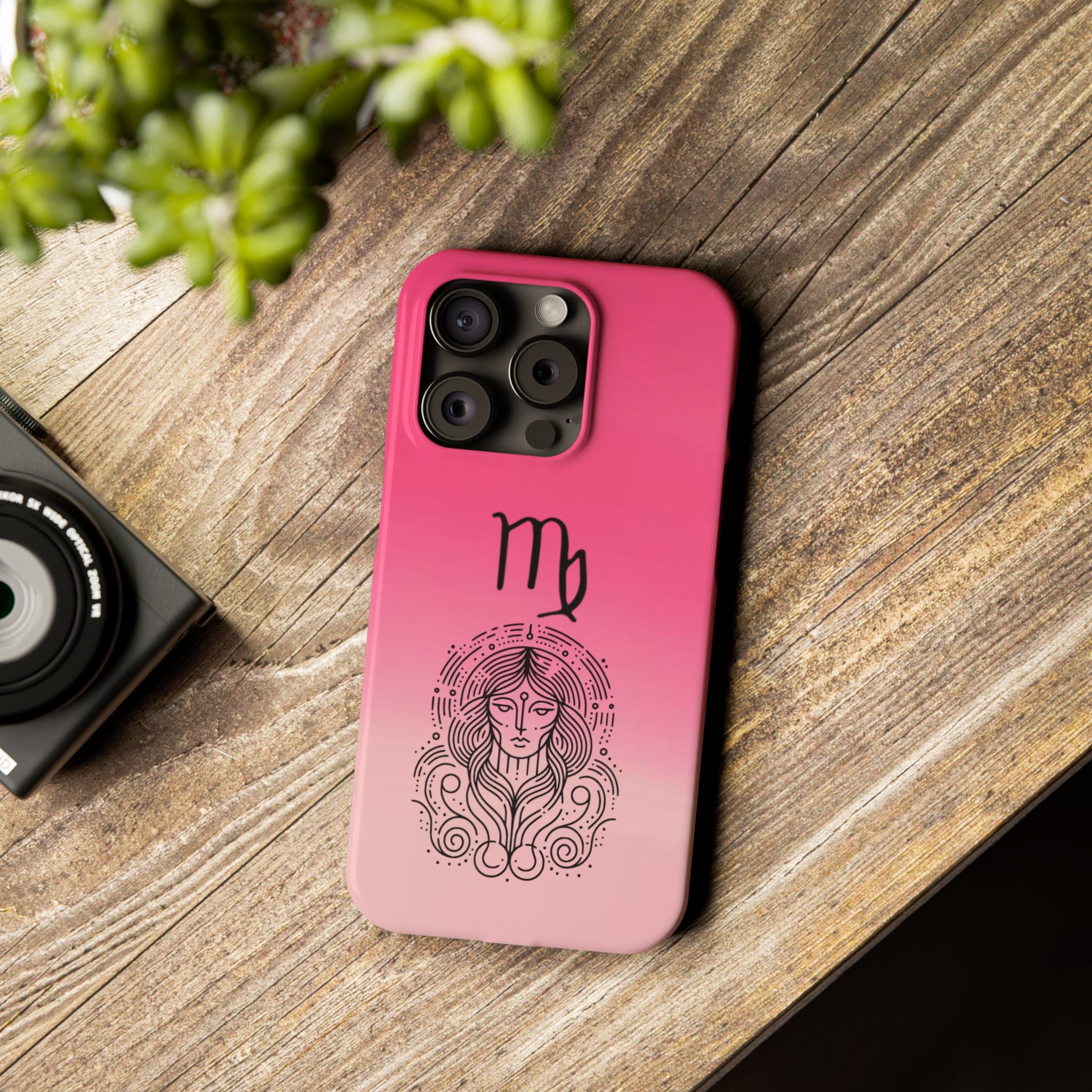 Virgo Slim Phone Case - Zodiac Astrology Birthday Gift