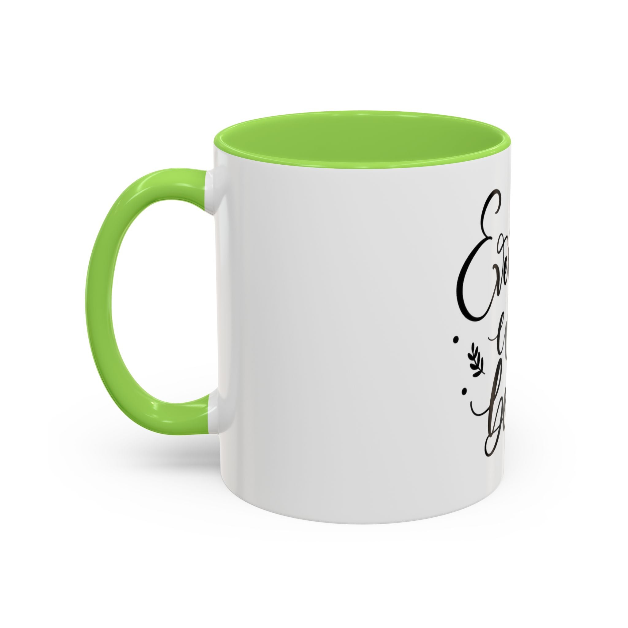 Everything Will Be Ok Mug — Inspirational Coffee Cup (11oz & 15oz)