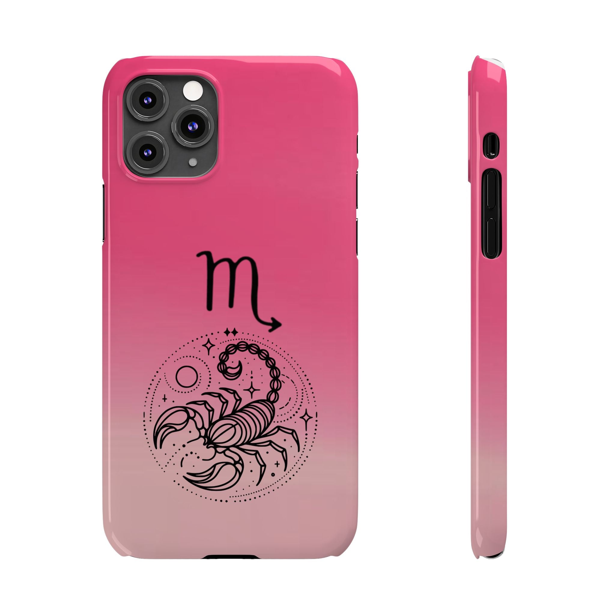 Scorpio Slim Phone Case - Zodiac Constellation Design