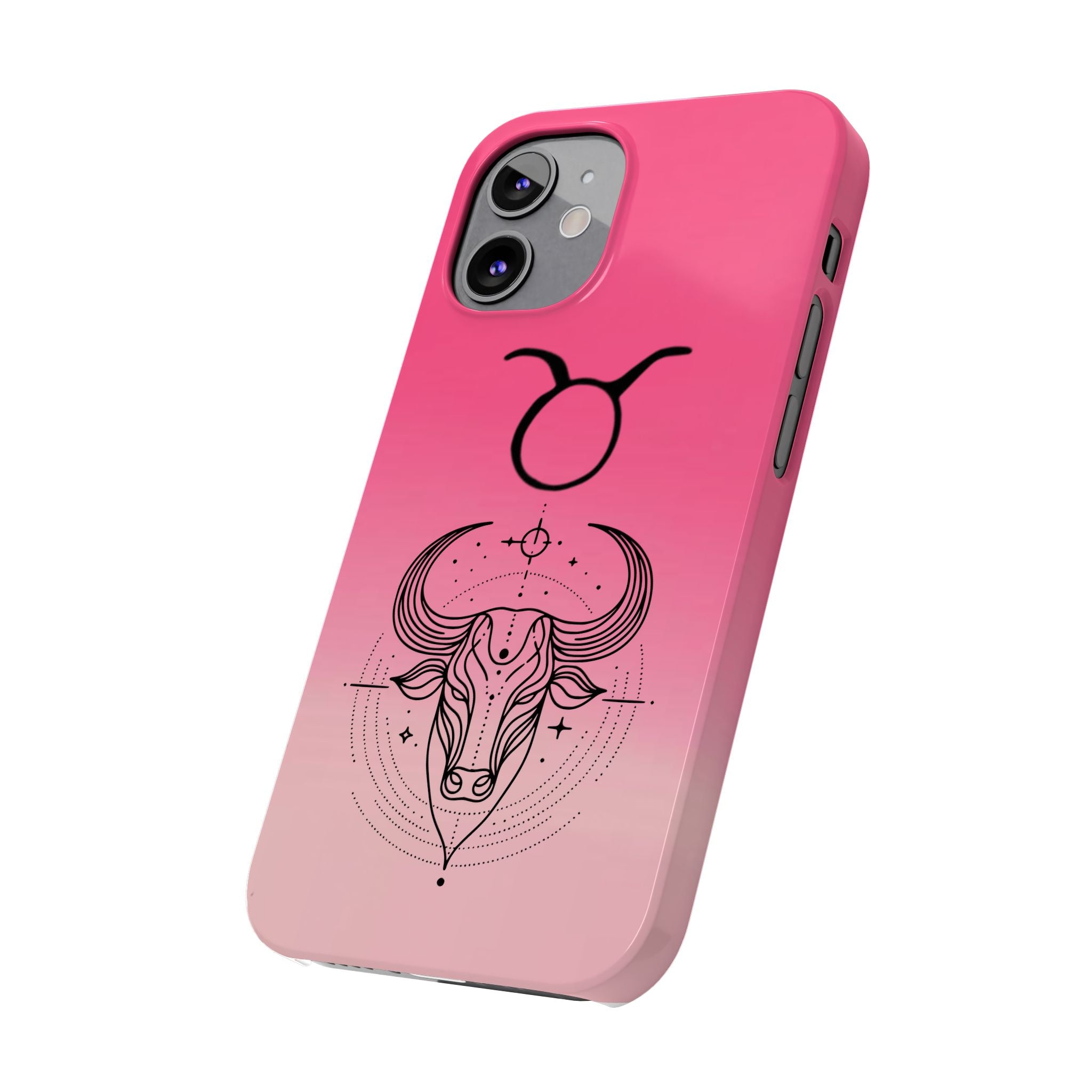 Taurus Slim Phone Case — Zodiac Phone Cover for Taurus Fans