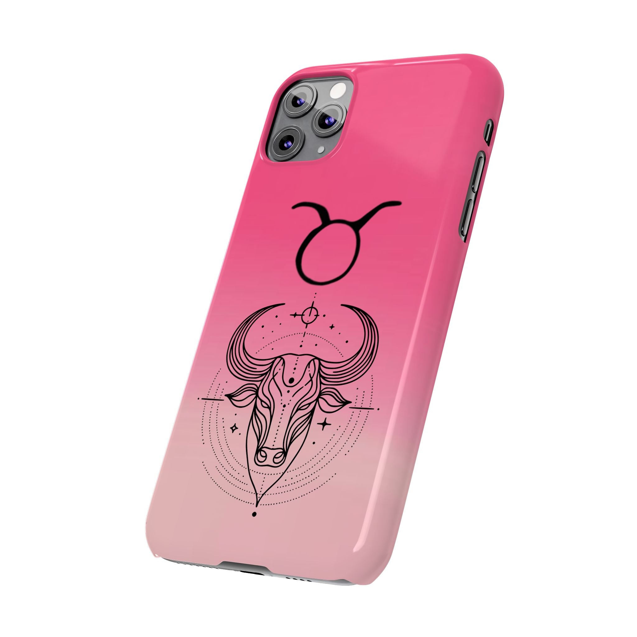 Taurus Slim Phone Case — Zodiac Phone Cover for Taurus Fans