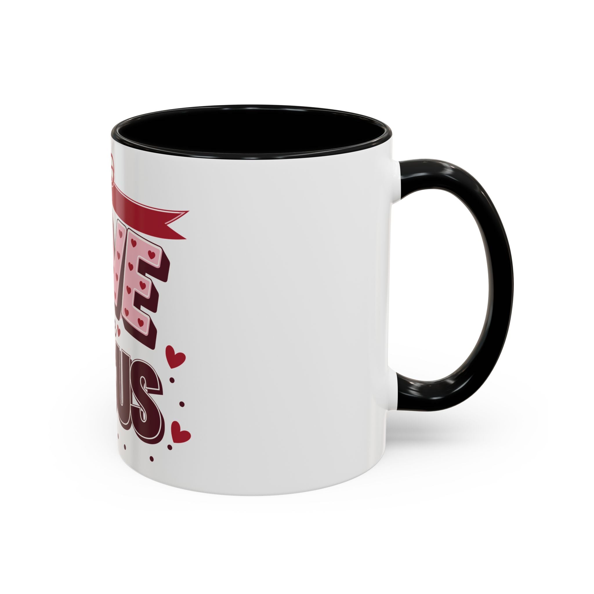 Love Like Jesus Coffee Mug — Christian Valentine Gift (11/15 oz)