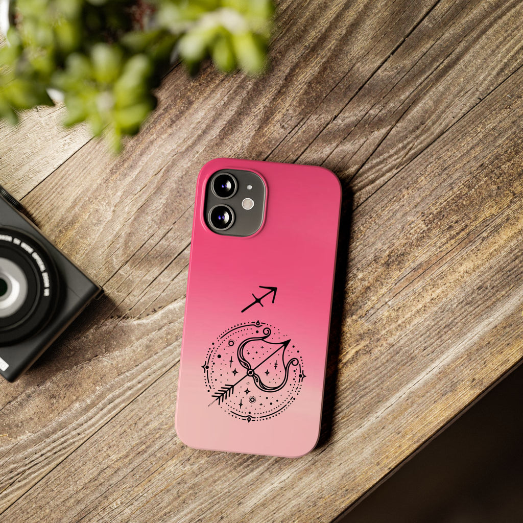 Sagitario Phone Case - Slim Zodiac Sagittarius Design