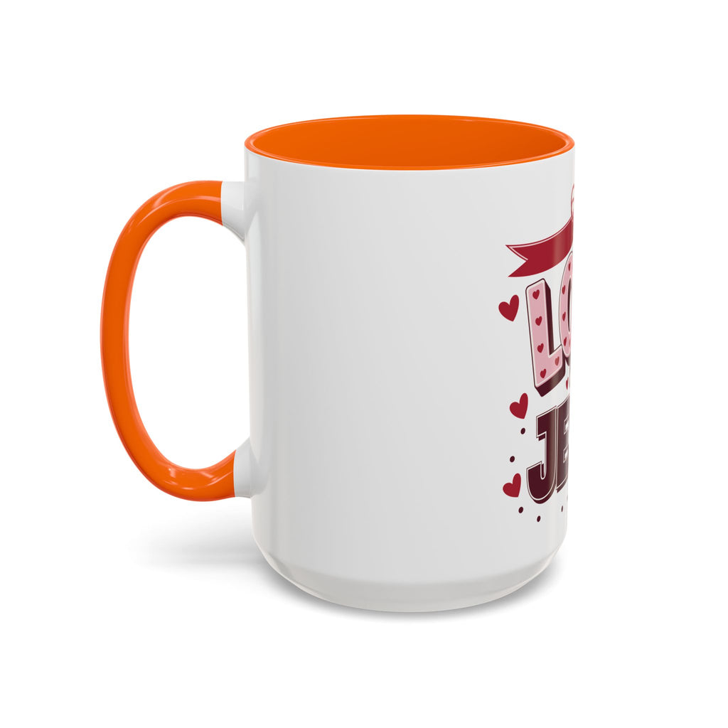 Love Like Jesus Coffee Mug — Christian Valentine Gift (11/15 oz)