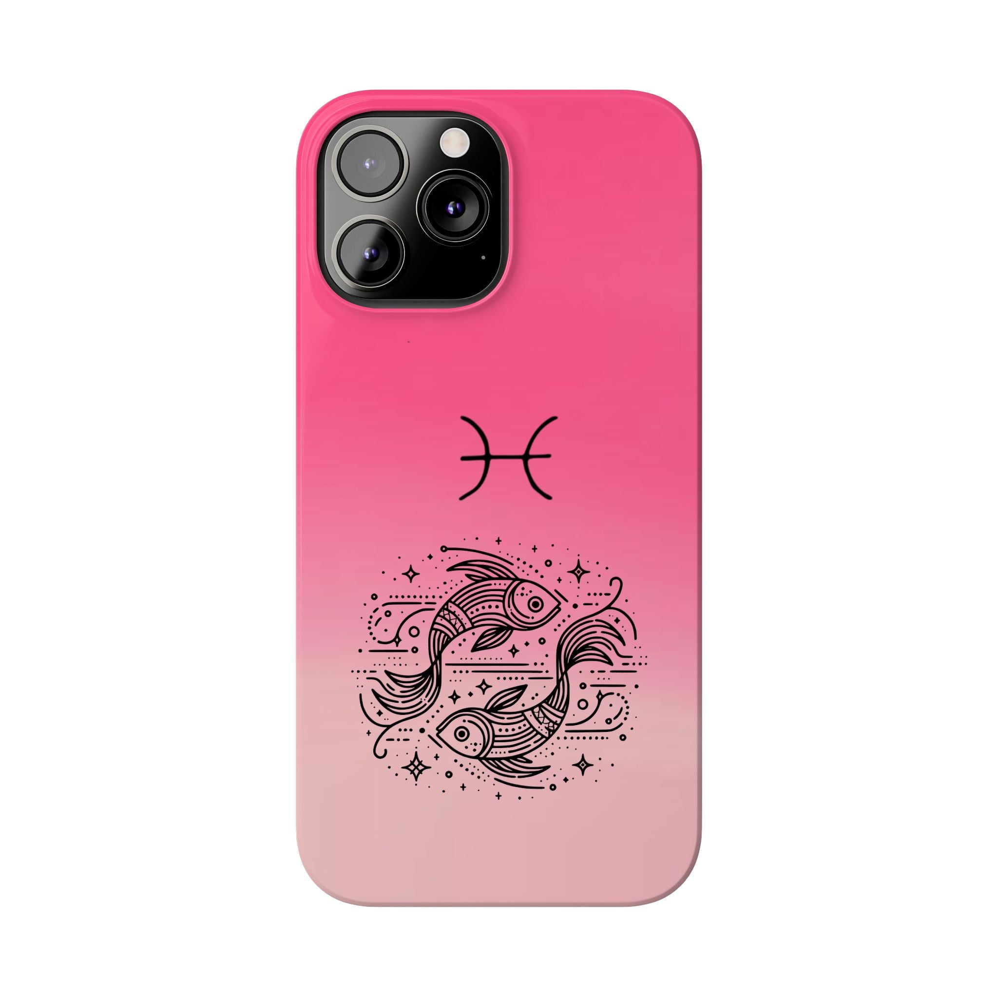 Pisces Slim Phone Case - Minimal Zodiac Phone Cover