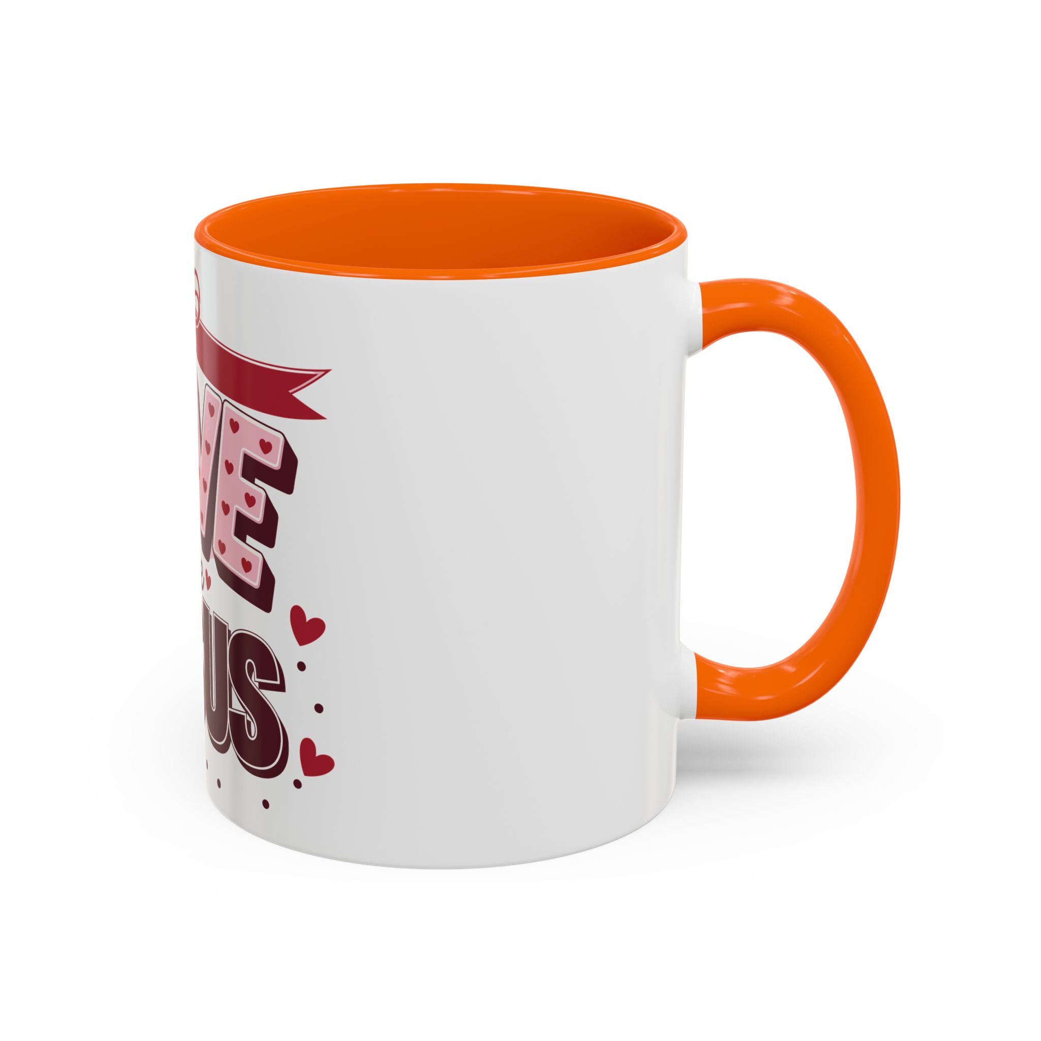 Love Like Jesus Coffee Mug — Christian Valentine Gift (11/15 oz)