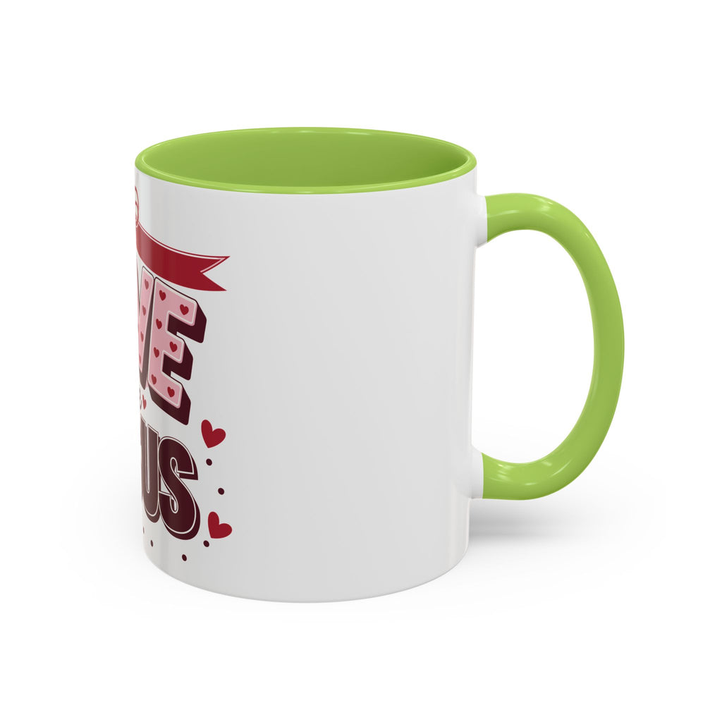 Love Like Jesus Coffee Mug — Christian Valentine Gift (11/15 oz)