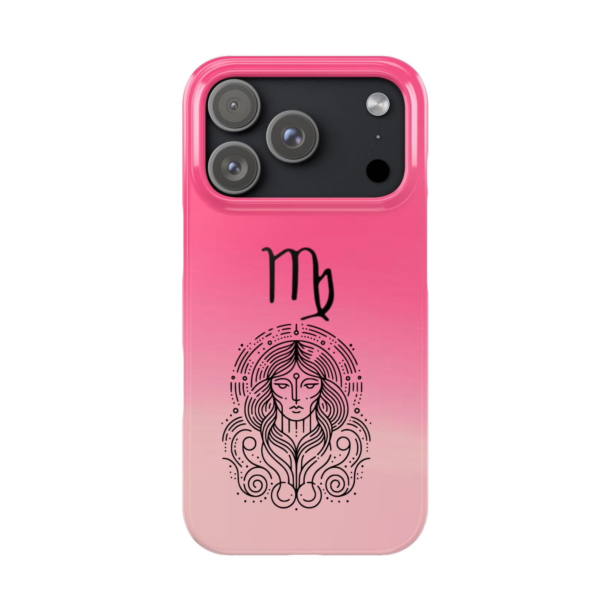 Virgo Slim Phone Case - Zodiac Astrology Birthday Gift