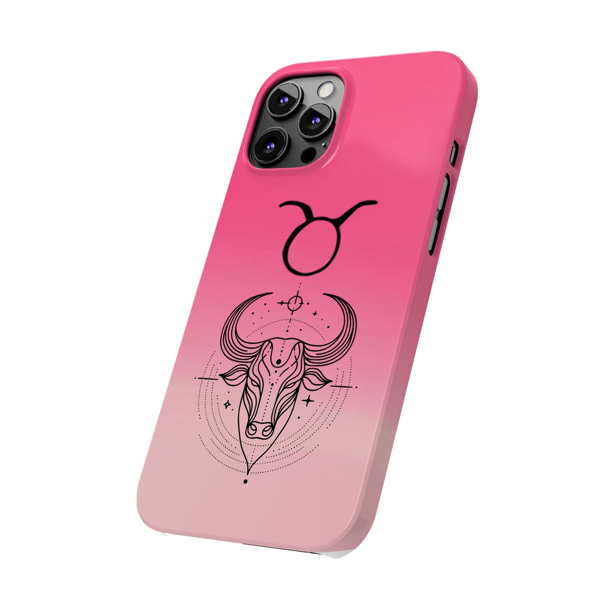 Taurus Slim Phone Case — Zodiac Phone Cover for Taurus Fans