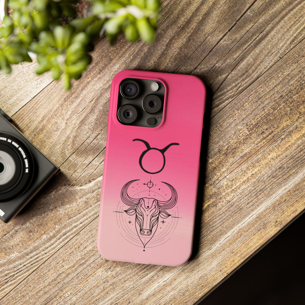 Taurus Slim Phone Case — Zodiac Phone Cover for Taurus Fans