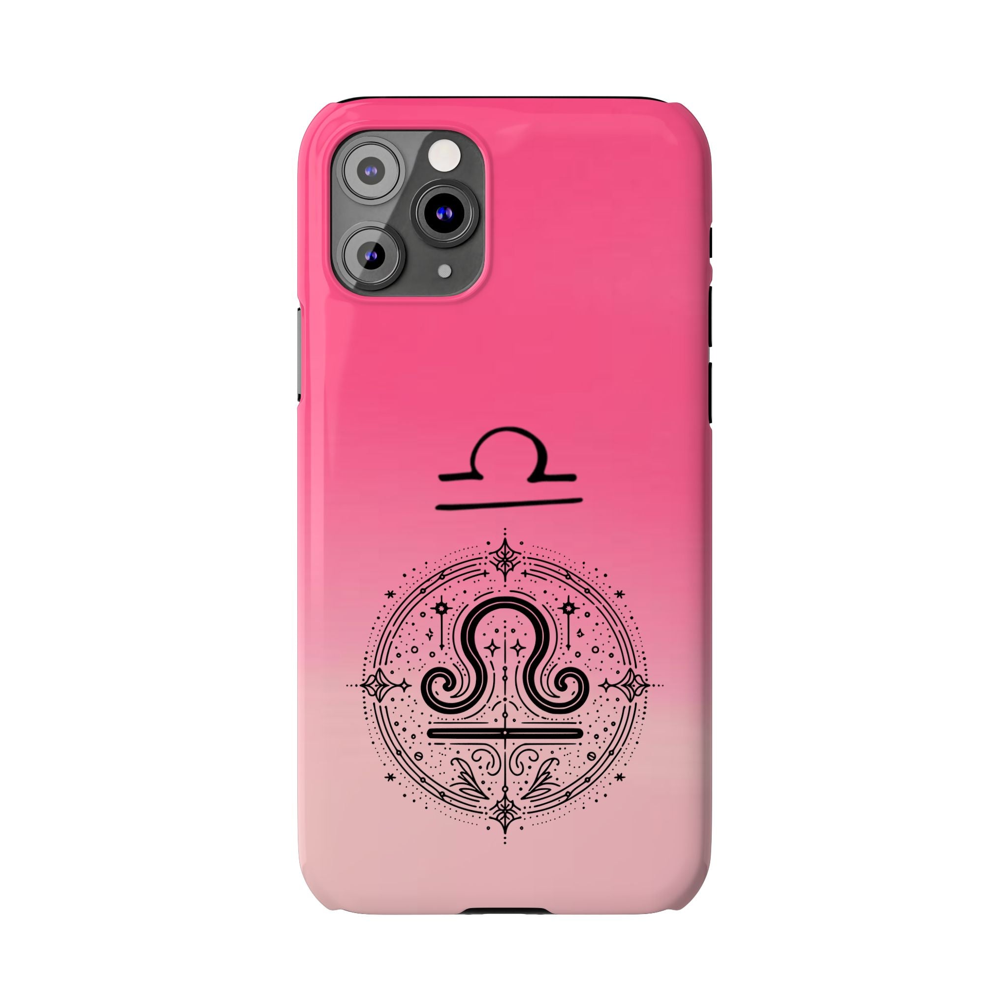 Libra Slim Phone Case - Zodiac Constellation Phone Case