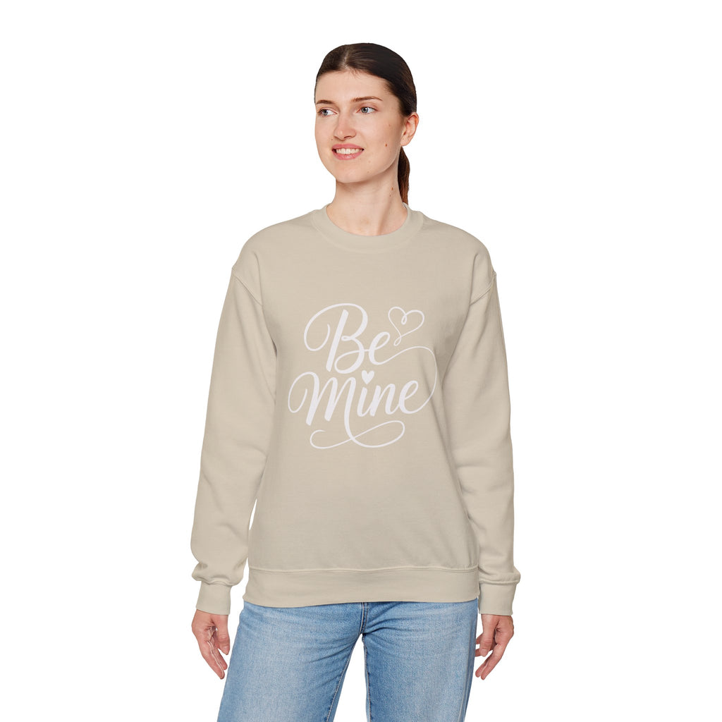 Be Mine Sweatshirt — Valentine’s Day Heart Graphic Crewneck