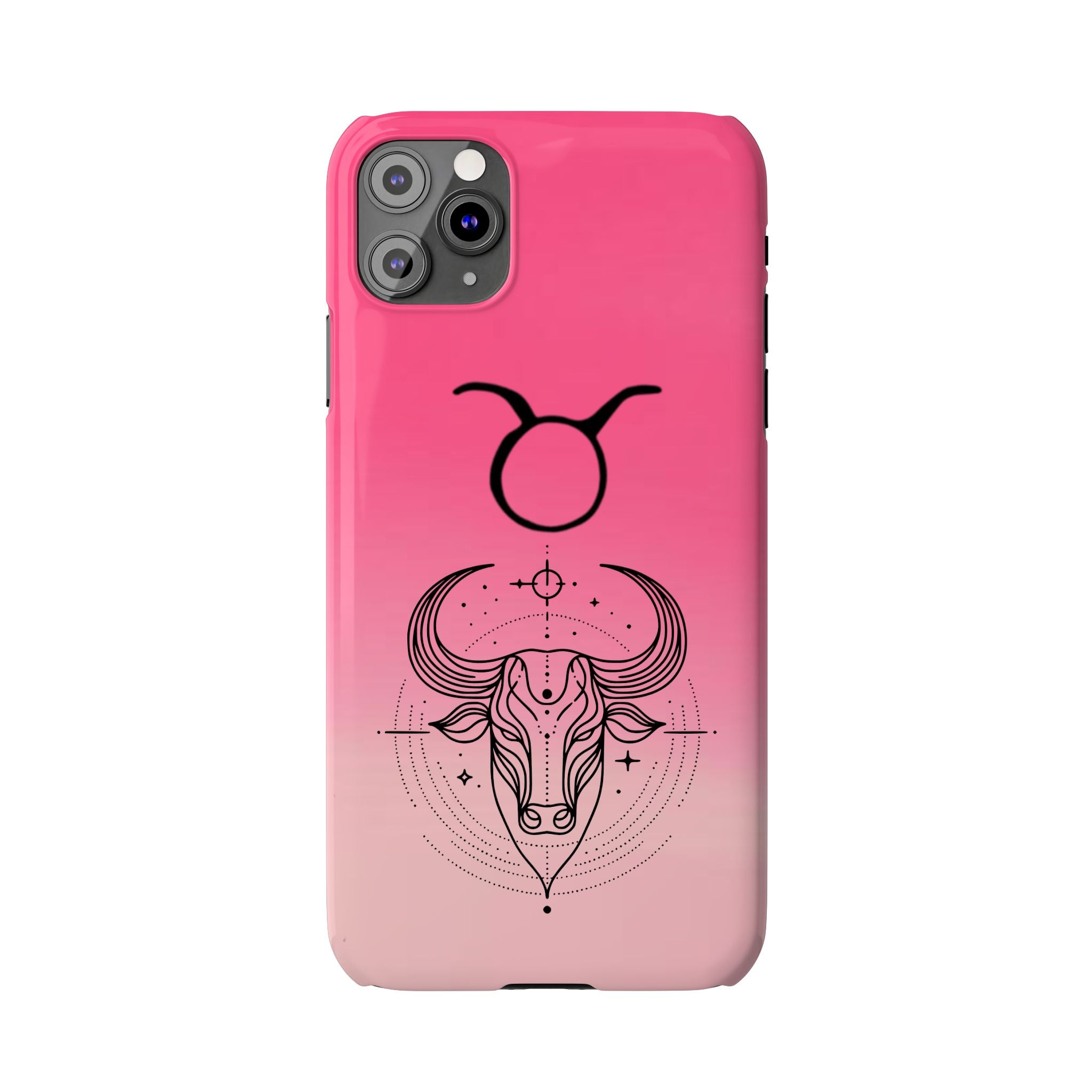 Taurus Slim Phone Case — Zodiac Phone Cover for Taurus Fans