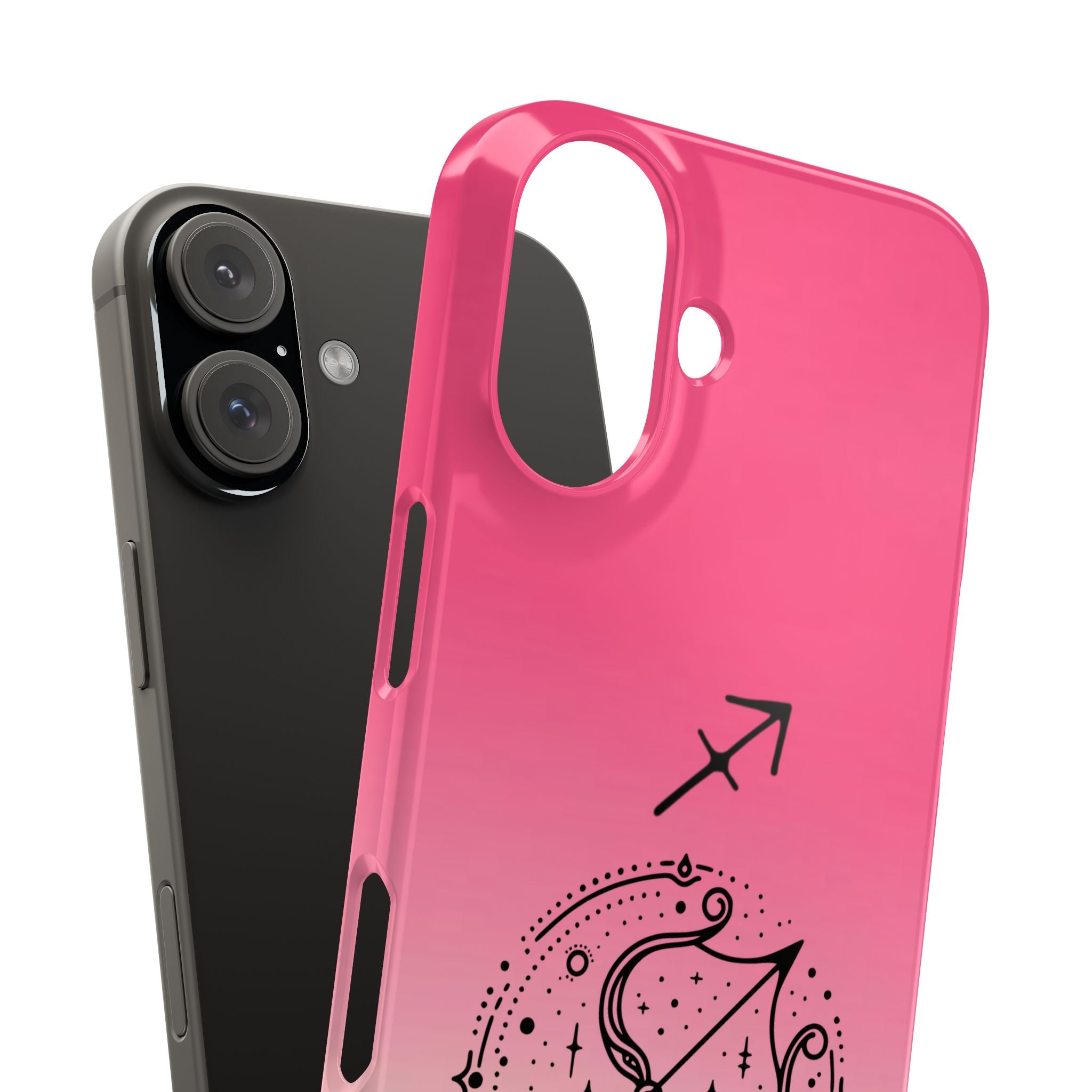 Sagitario Phone Case - Slim Zodiac Sagittarius Design