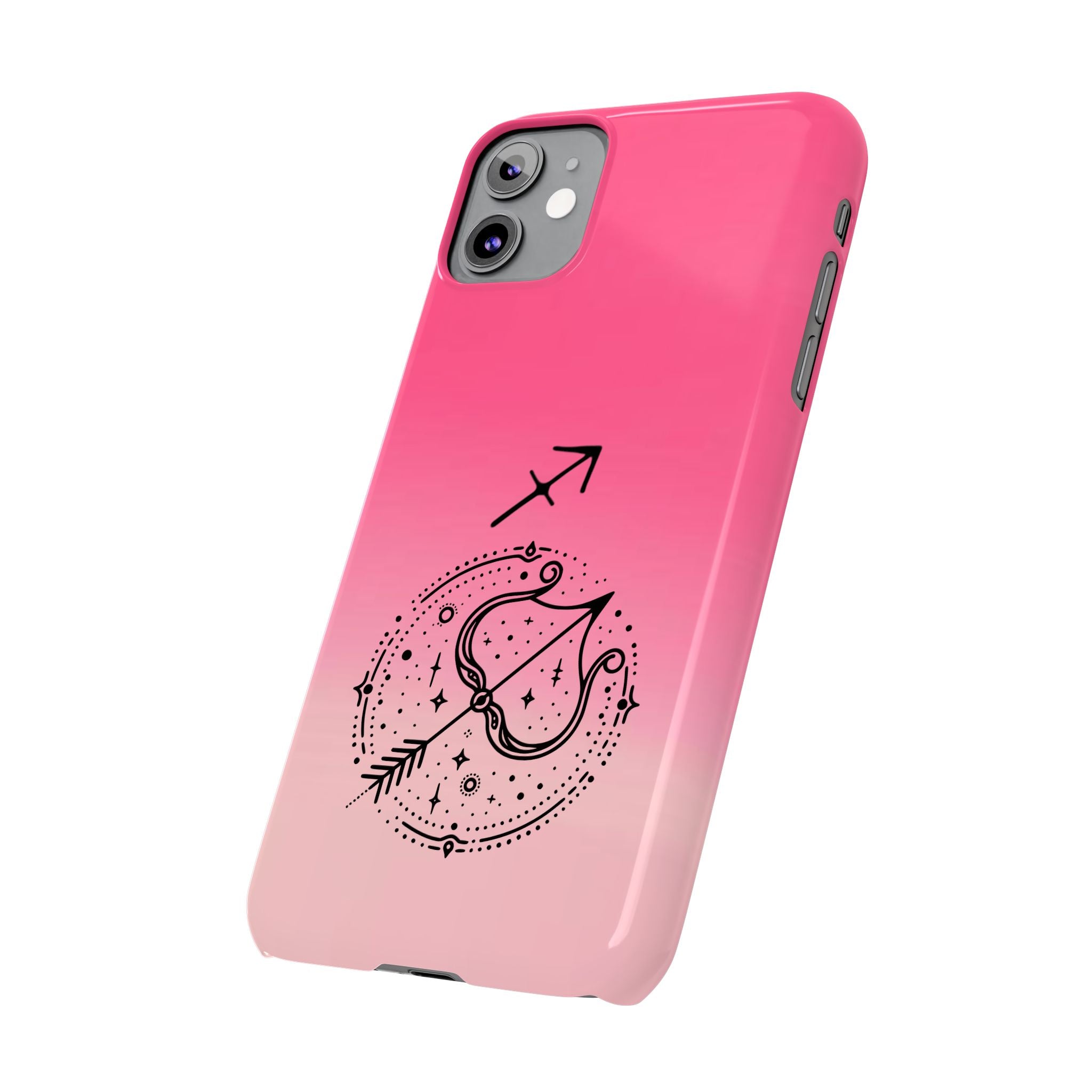 Sagitario Phone Case - Slim Zodiac Sagittarius Design