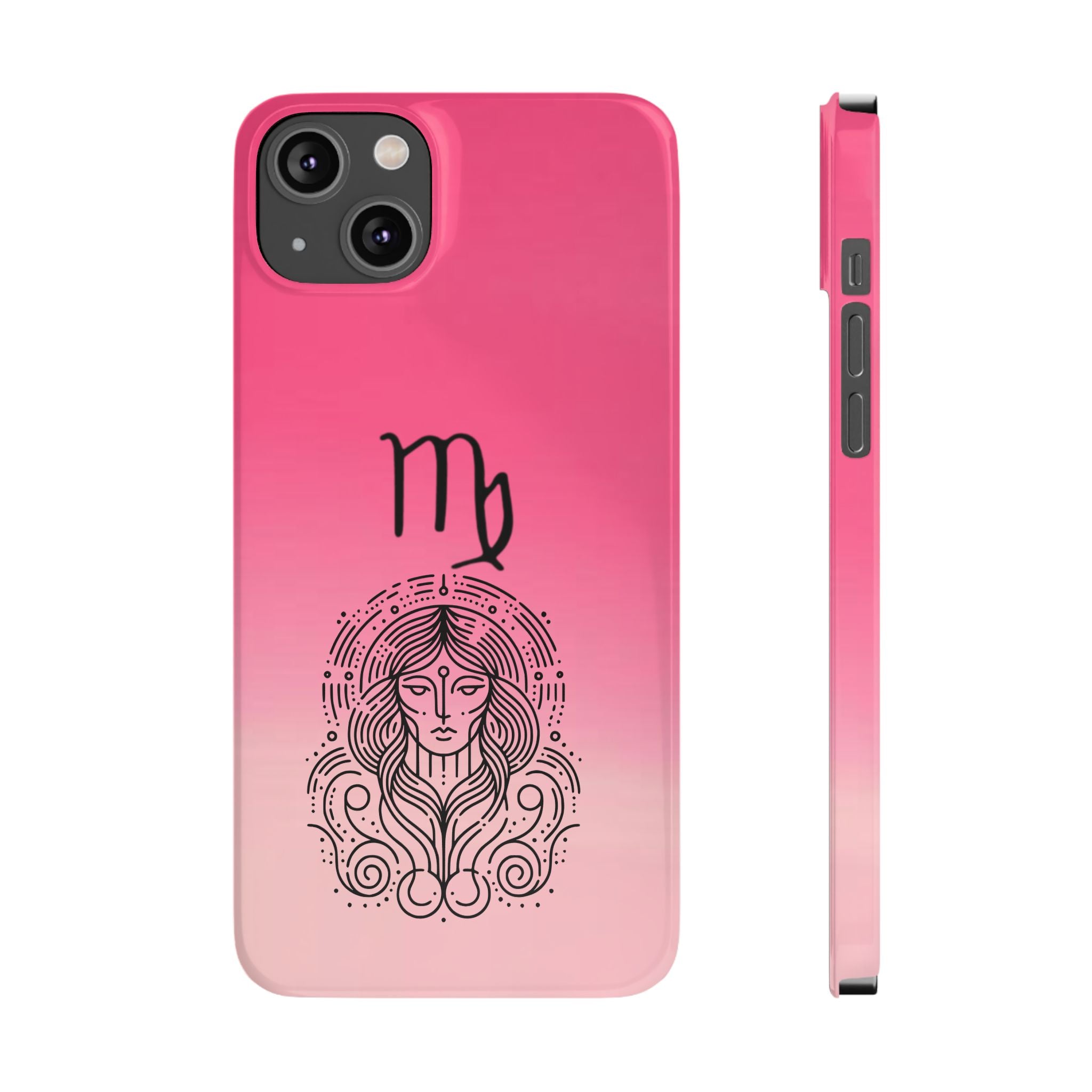 Virgo Slim Phone Case - Zodiac Astrology Birthday Gift