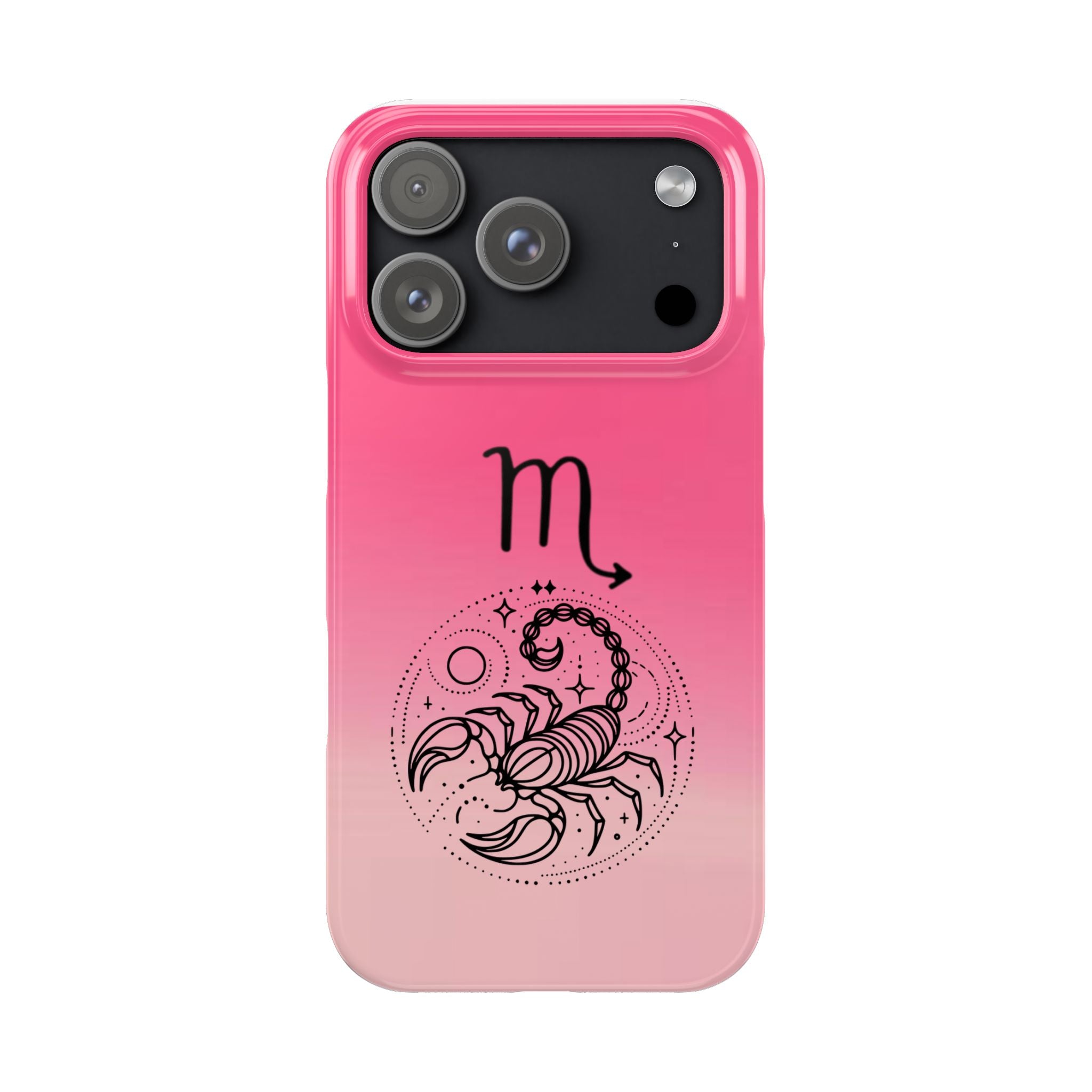 Scorpio Slim Phone Case - Zodiac Constellation Design