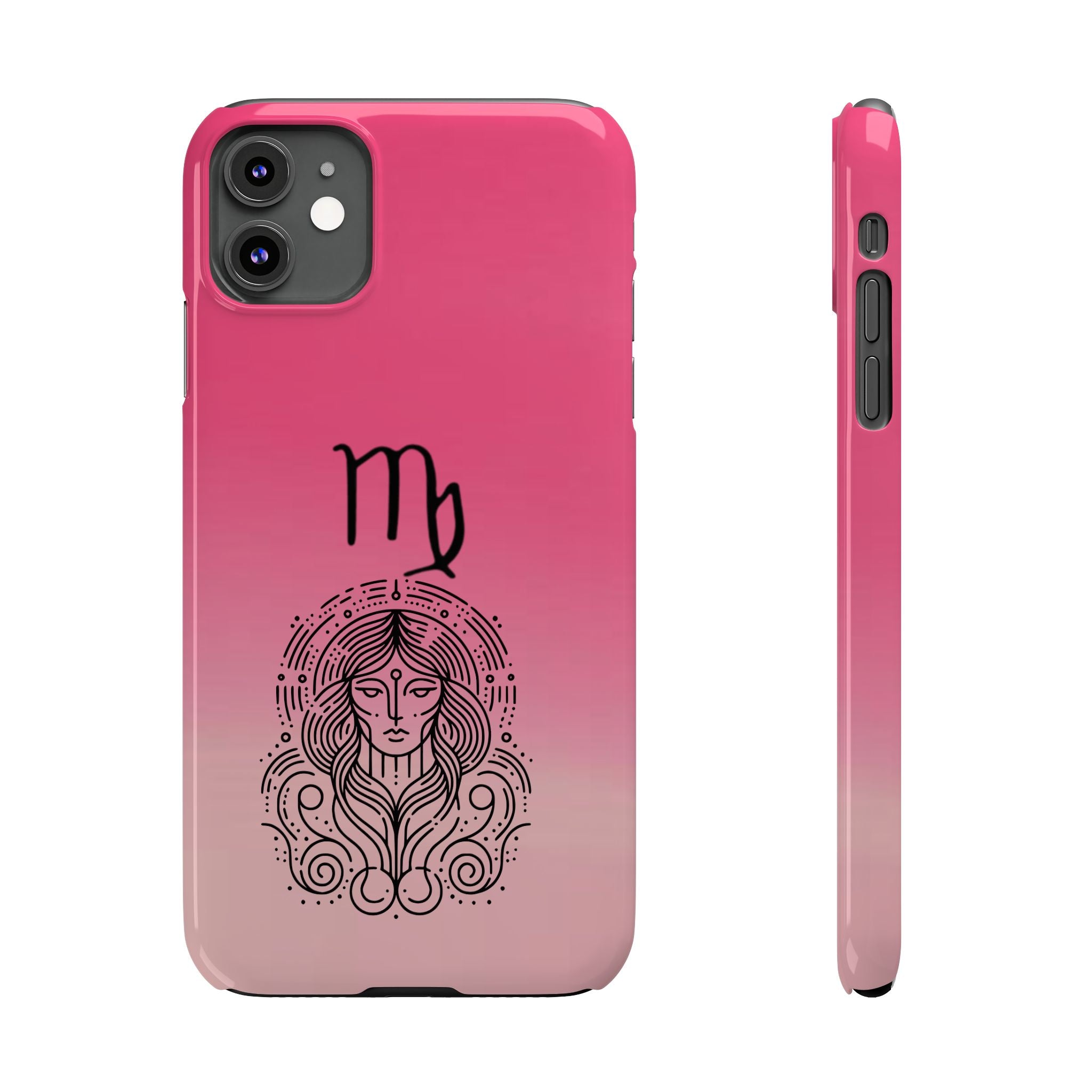 Virgo Slim Phone Case - Zodiac Astrology Birthday Gift