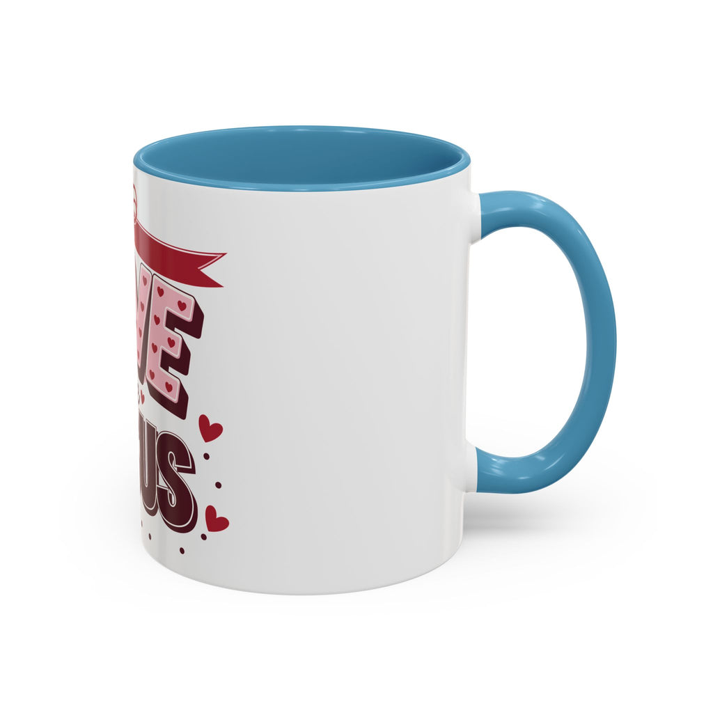 Love Like Jesus Coffee Mug — Christian Valentine Gift (11/15 oz)