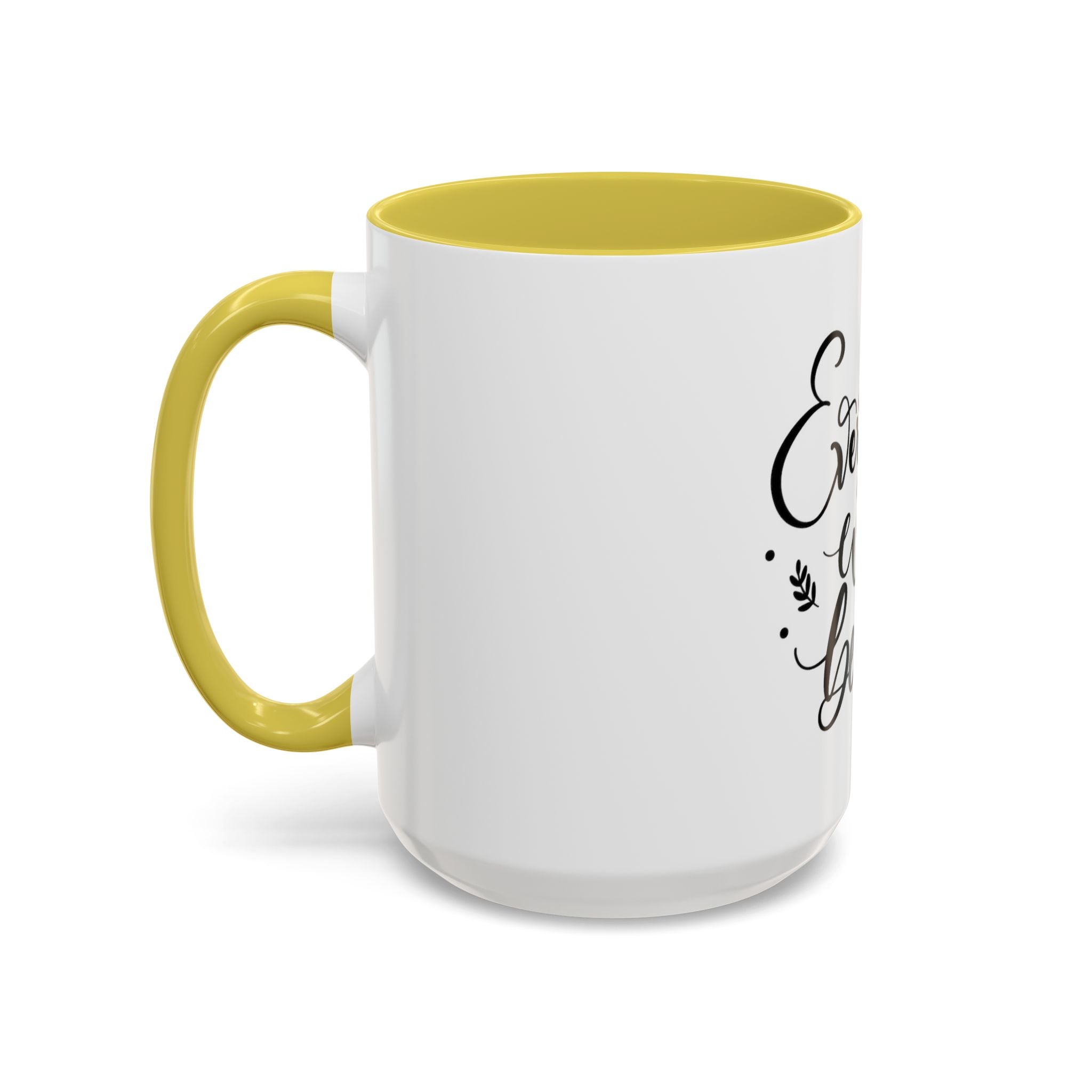 Everything Will Be Ok Mug — Inspirational Coffee Cup (11oz & 15oz)