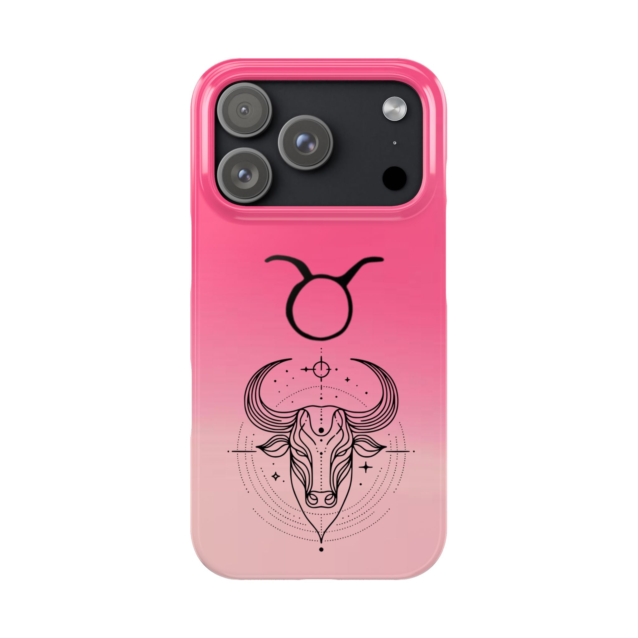 Taurus Slim Phone Case — Zodiac Phone Cover for Taurus Fans
