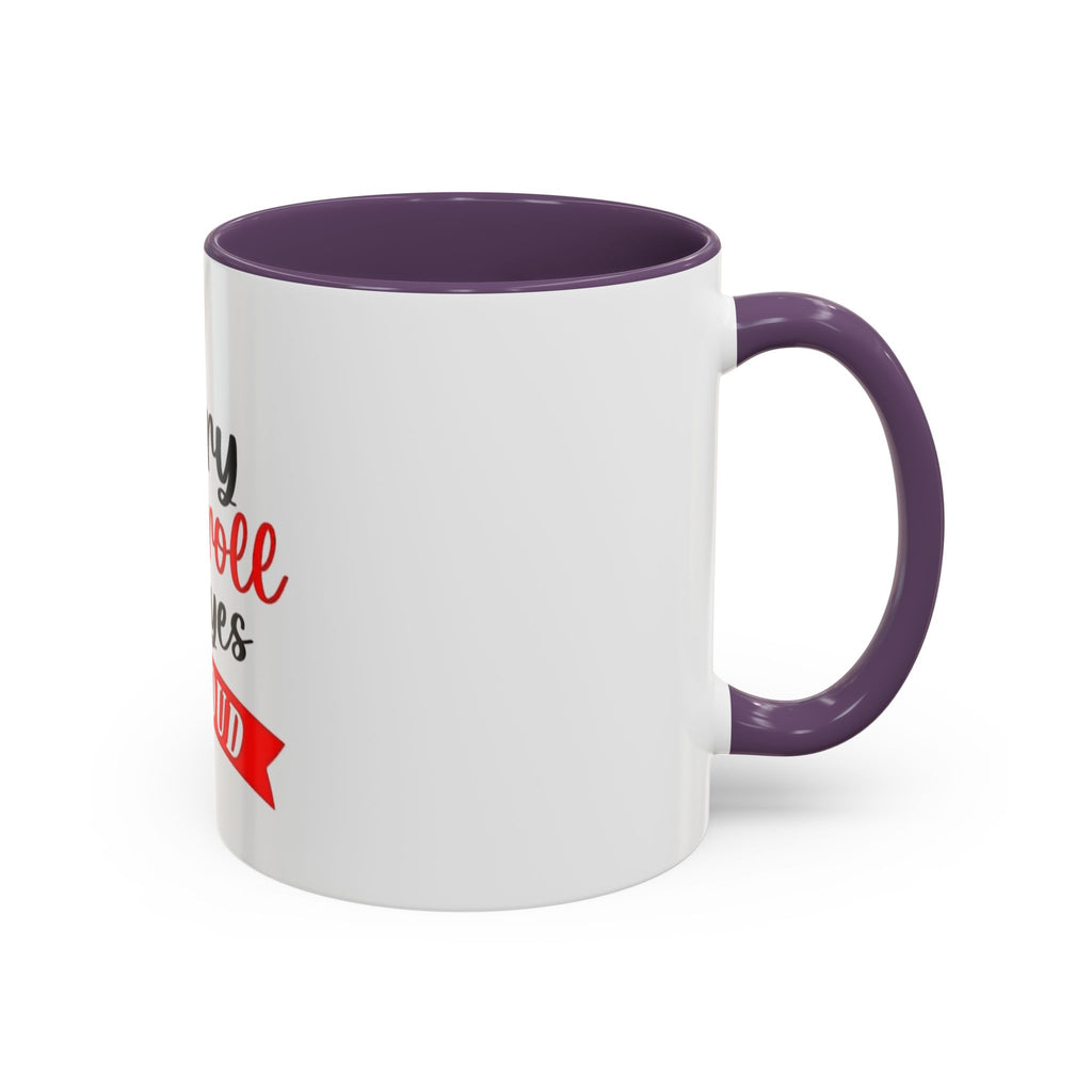 Sorry Did I Roll My Eyes Out Loud - Funny Accent Coffee Mug
