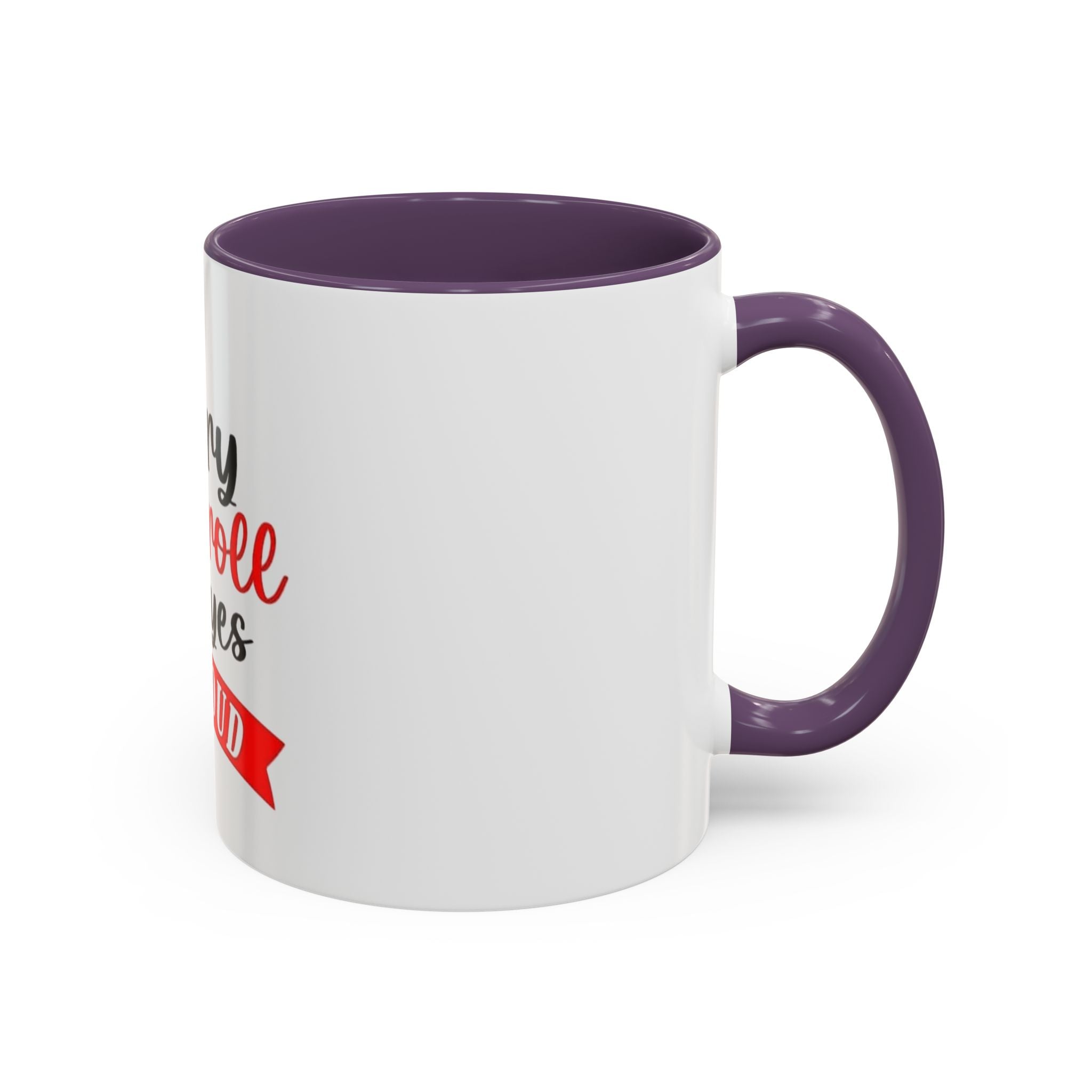 Sorry Did I Roll My Eyes Out Loud - Funny Accent Coffee Mug