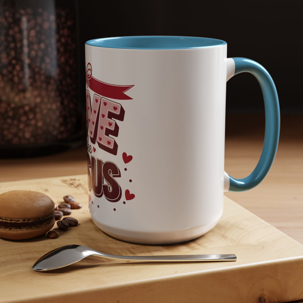 Love Like Jesus Coffee Mug — Christian Valentine Gift (11/15 oz)