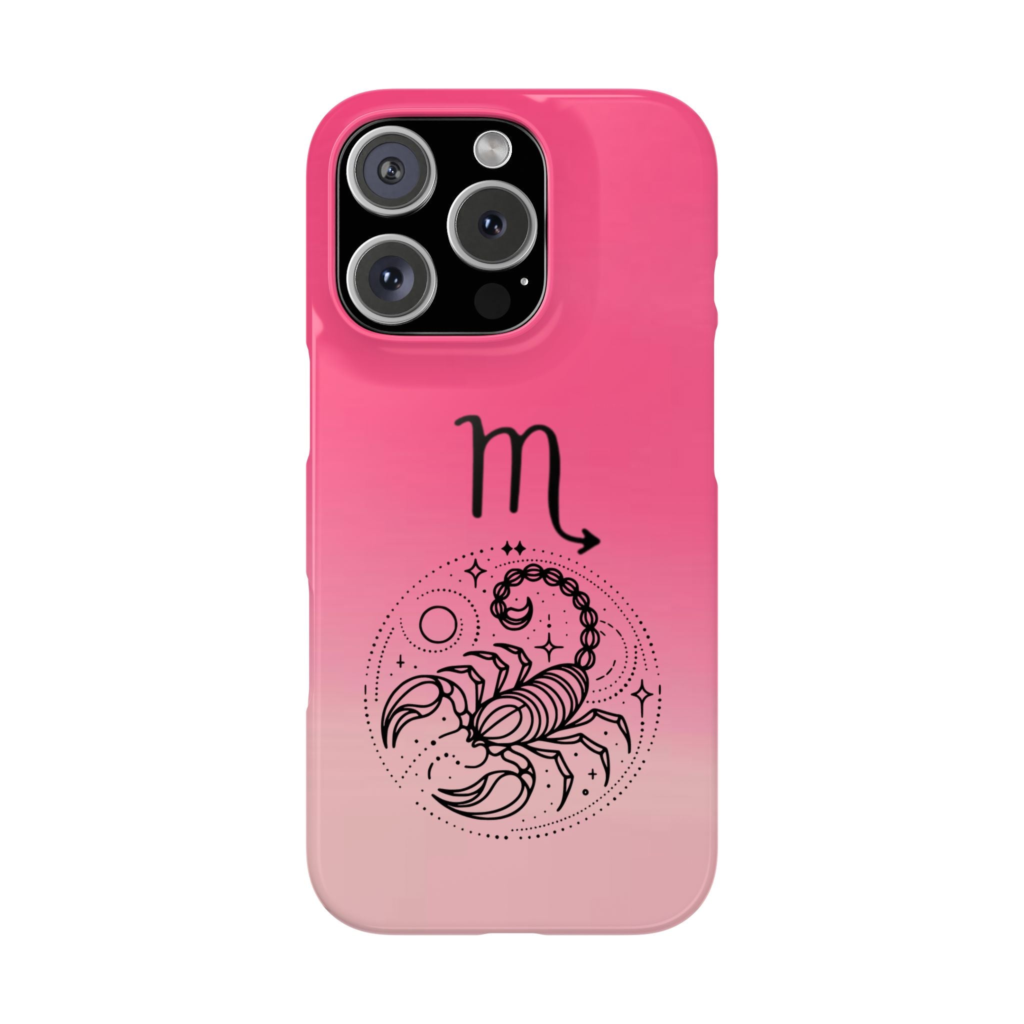 Scorpio Slim Phone Case - Zodiac Constellation Design