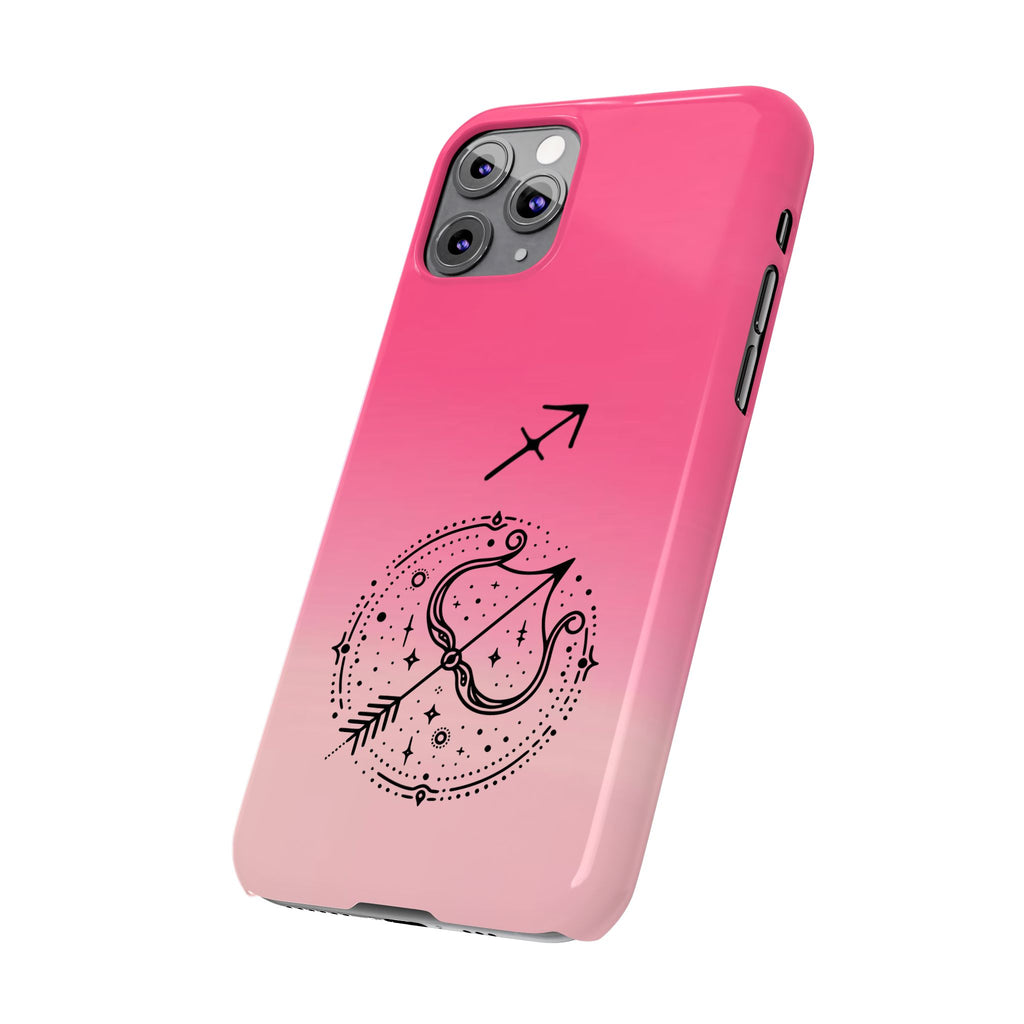Sagitario Phone Case - Slim Zodiac Sagittarius Design
