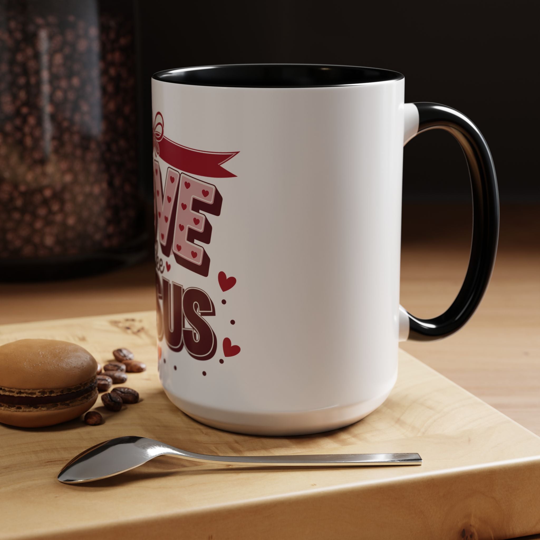 Love Like Jesus Coffee Mug — Christian Valentine Gift (11/15 oz)