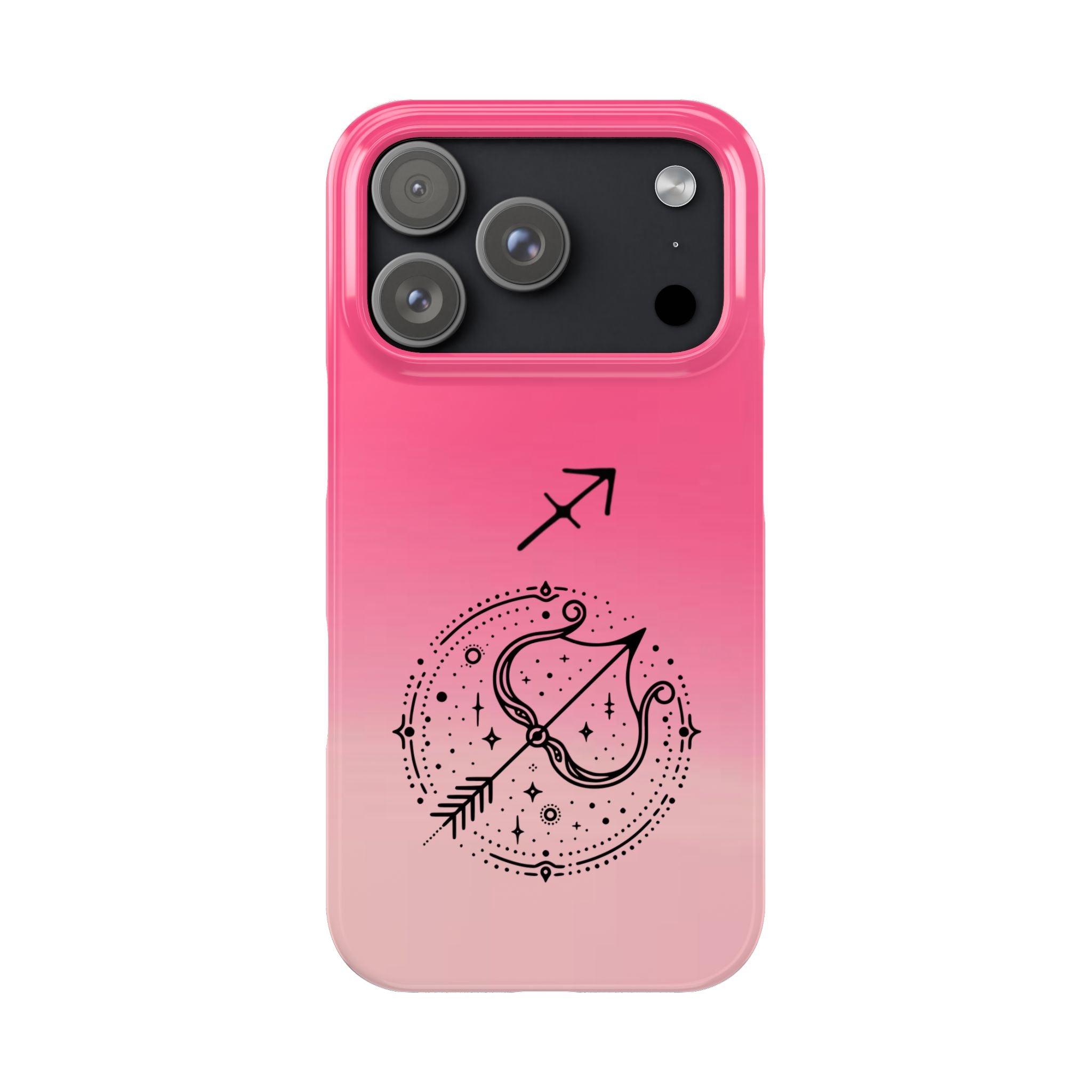 Sagitario Phone Case - Slim Zodiac Sagittarius Design