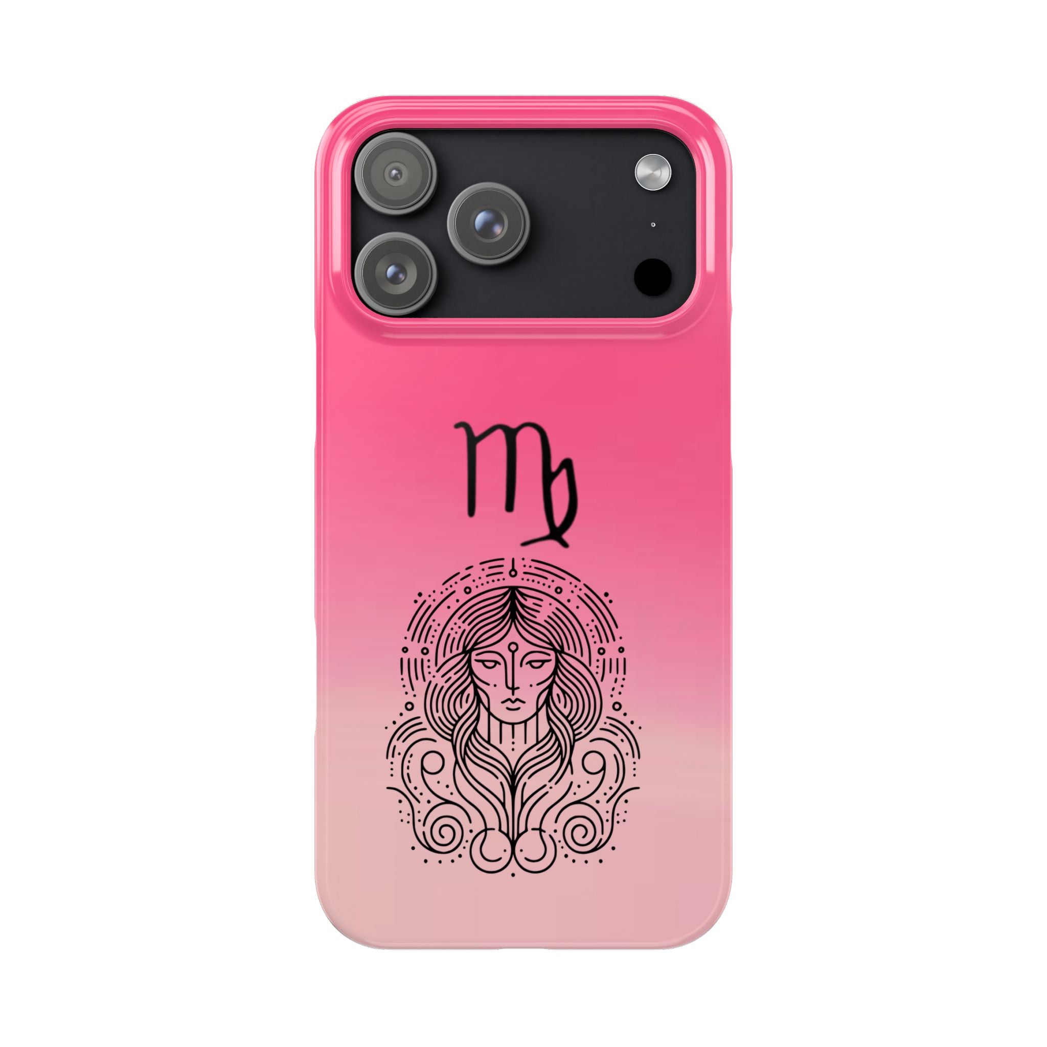 Virgo Slim Phone Case - Zodiac Astrology Birthday Gift