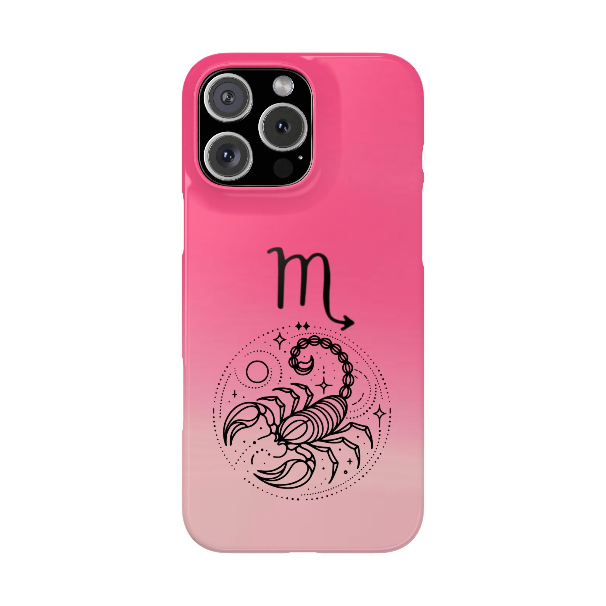 Scorpio Slim Phone Case - Zodiac Constellation Design