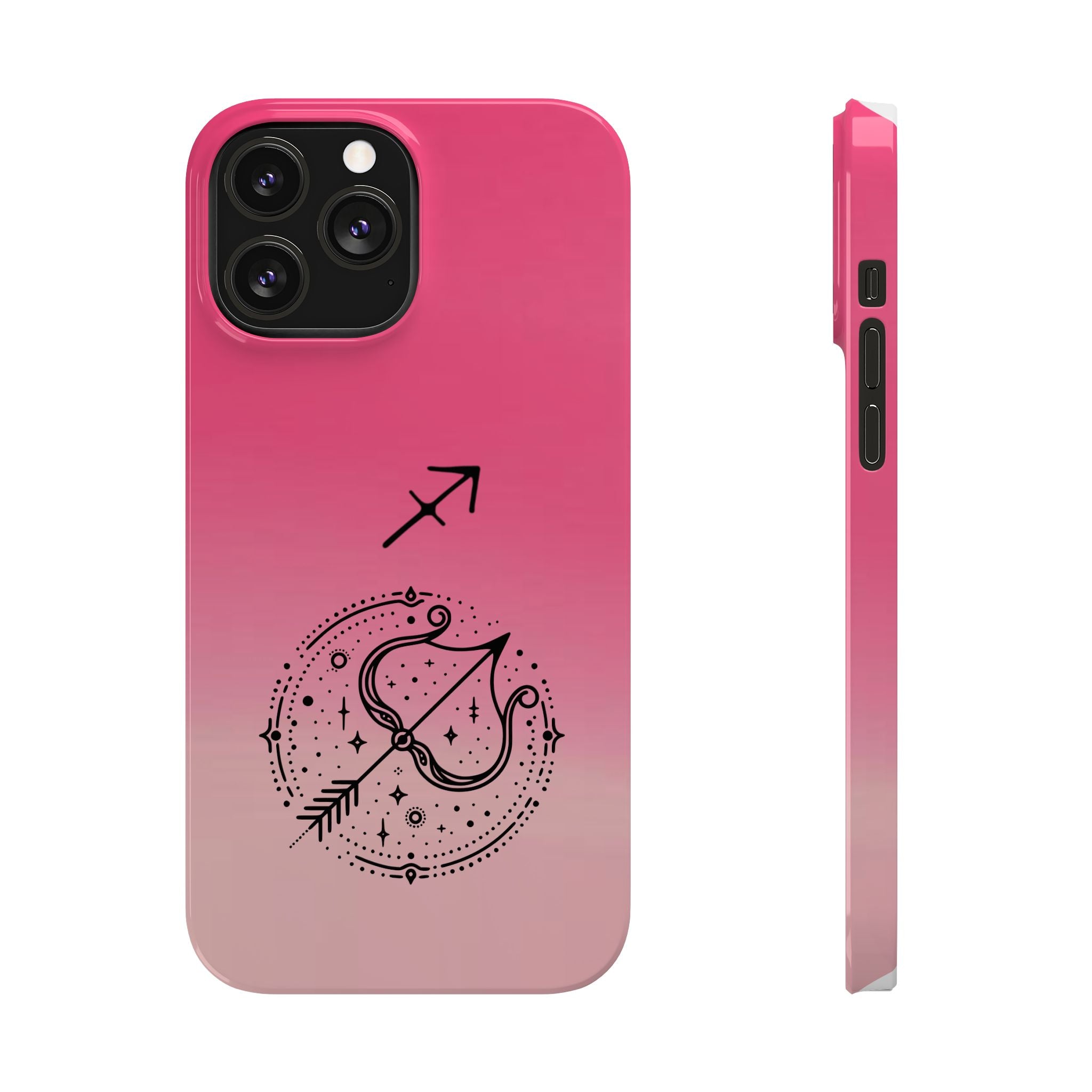 Sagitario Phone Case - Slim Zodiac Sagittarius Design