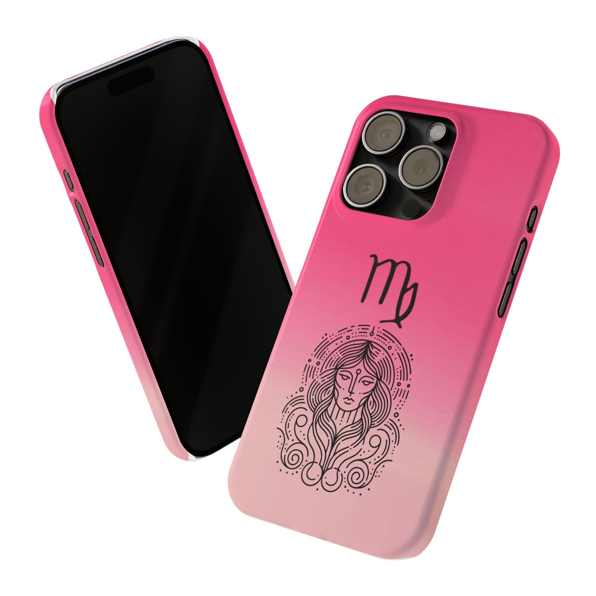 Virgo Slim Phone Case - Zodiac Astrology Birthday Gift