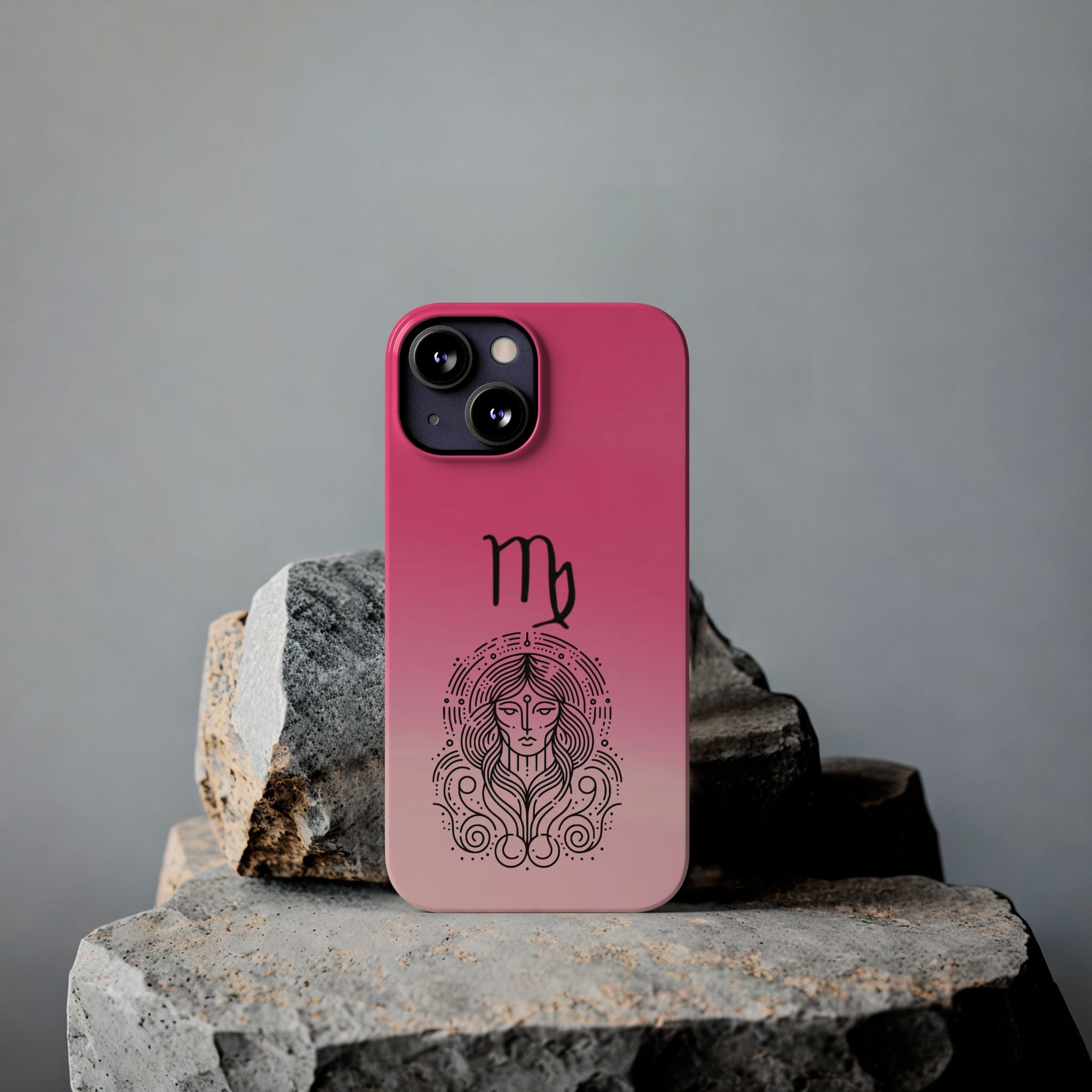 Virgo Slim Phone Case - Zodiac Astrology Birthday Gift