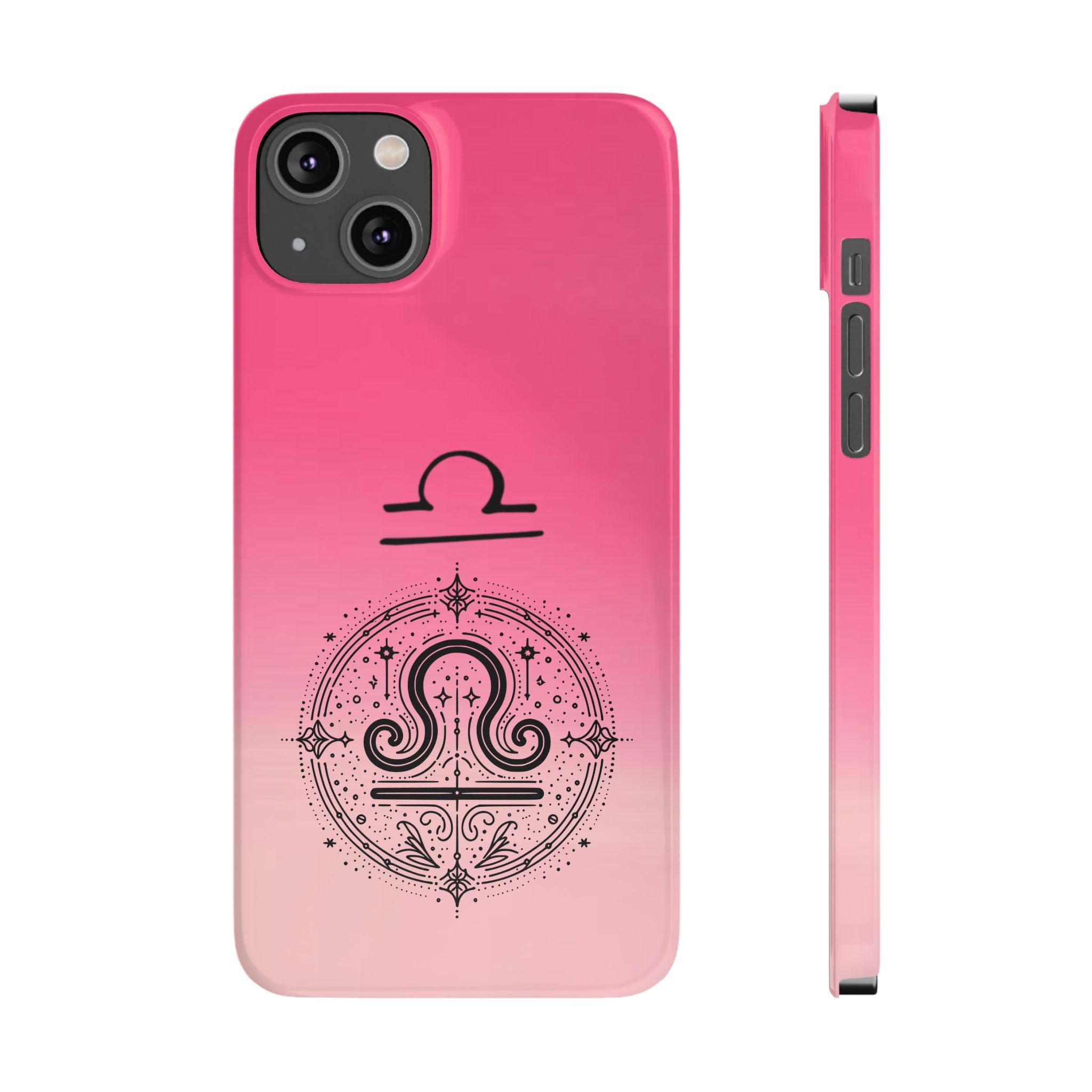 Libra Slim Phone Case - Zodiac Constellation Phone Case