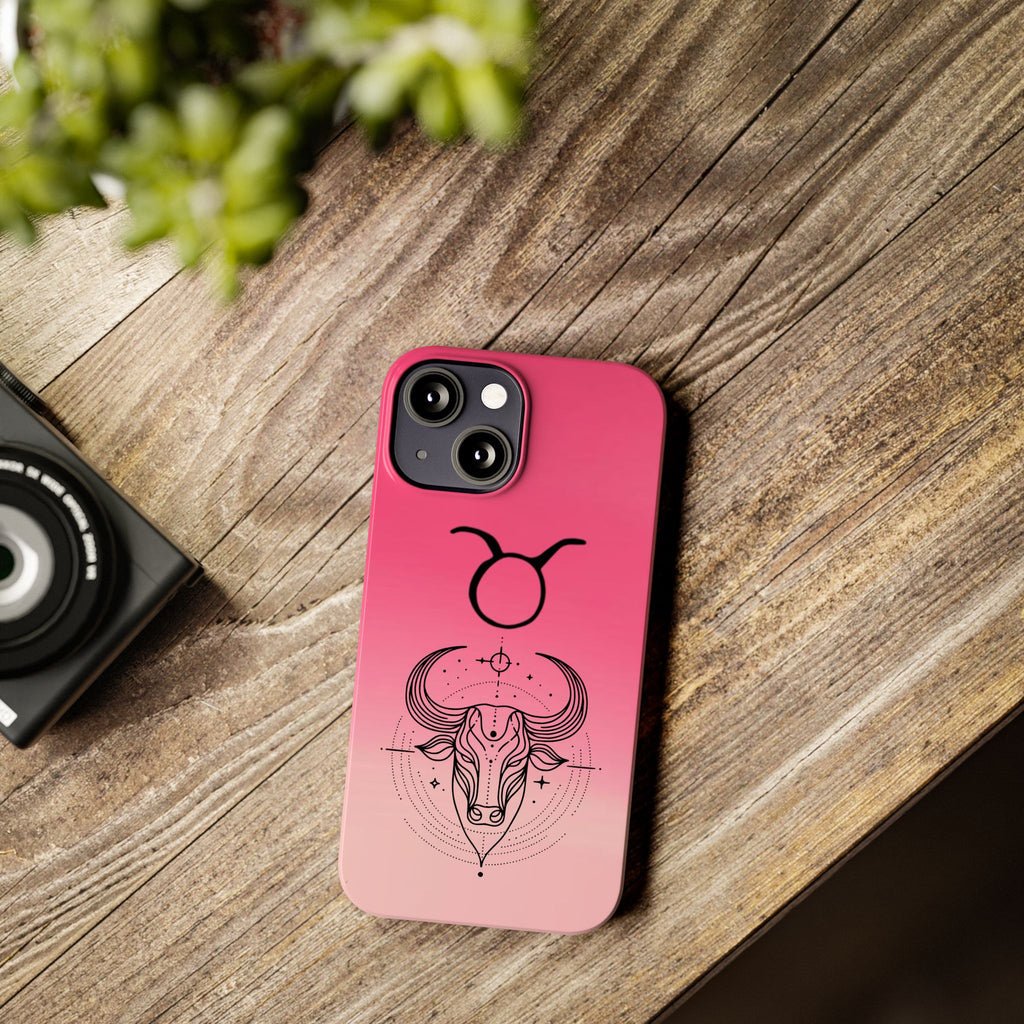Taurus Slim Phone Case — Zodiac Phone Cover for Taurus Fans