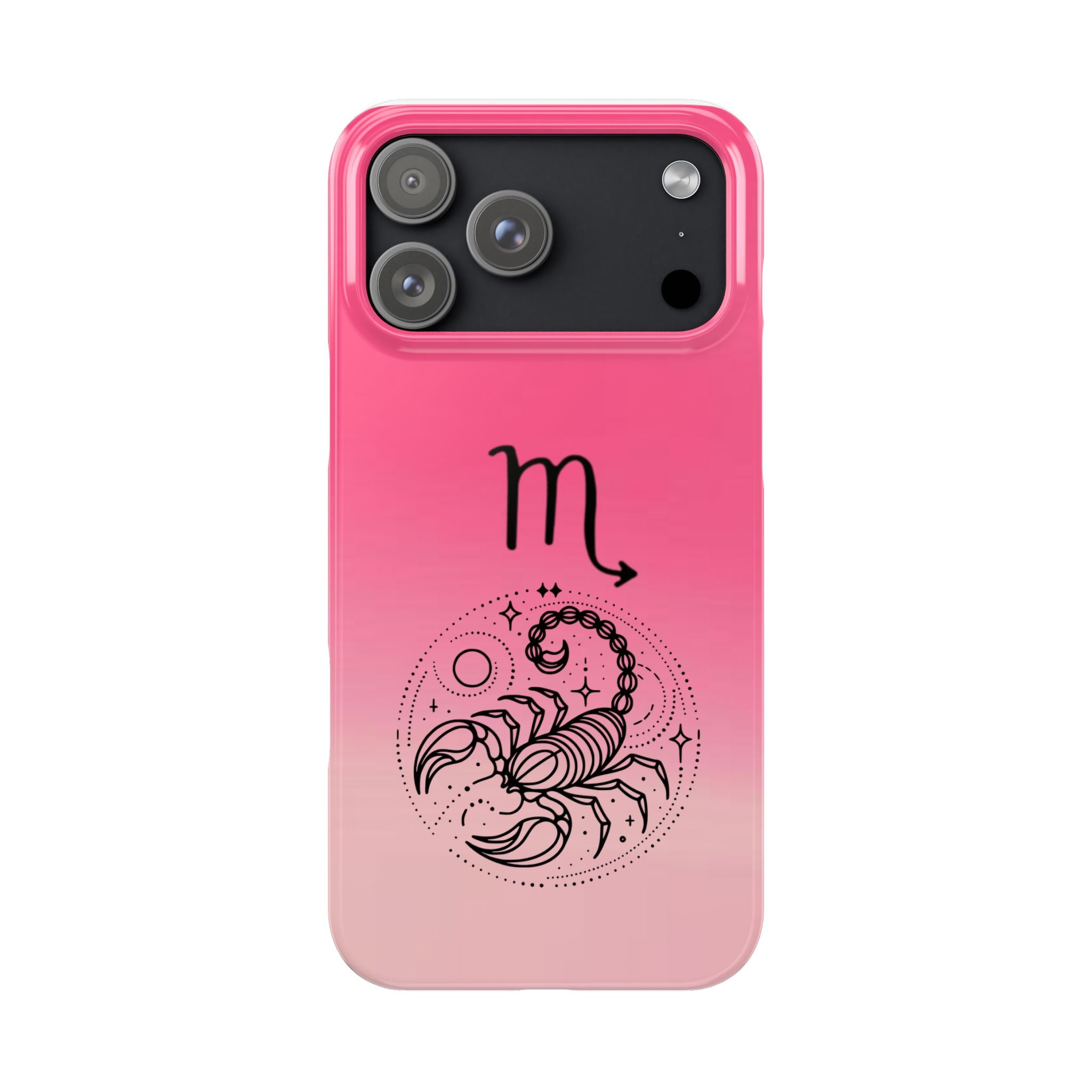 Scorpio Slim Phone Case - Zodiac Constellation Design