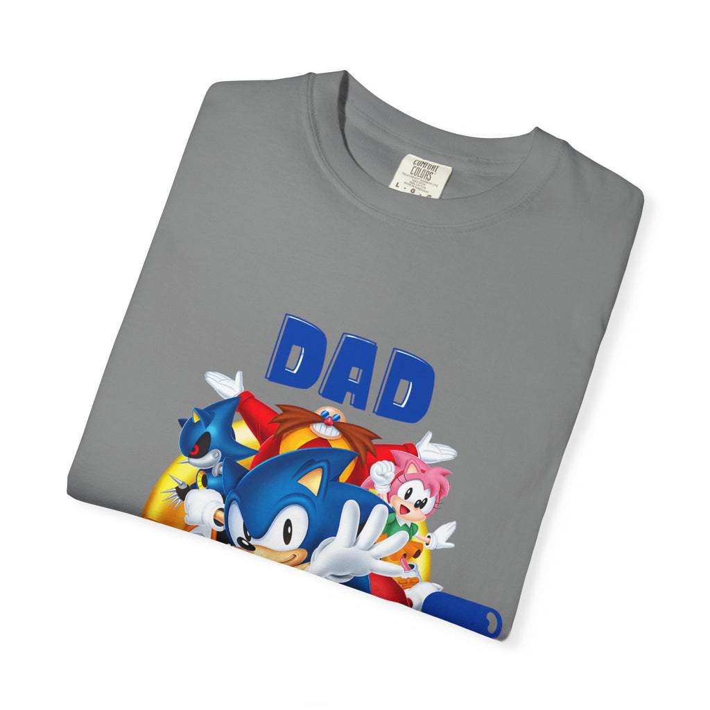 Personalized Dad of the Birthday Boy 5 T-Shirt — Kids' Party Dad Tee
