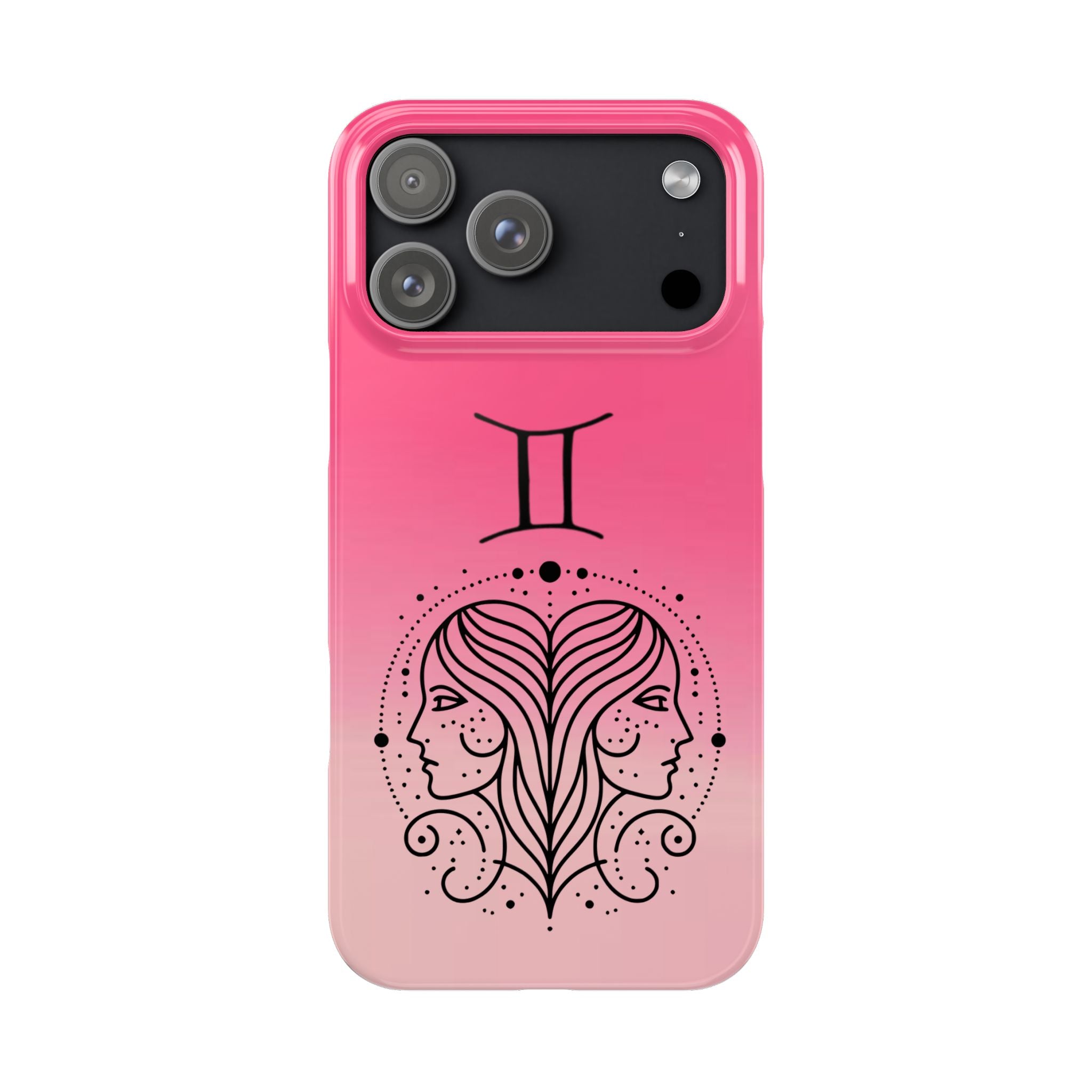 Gemini Slim Phone Case — Zodiac Constellation Design