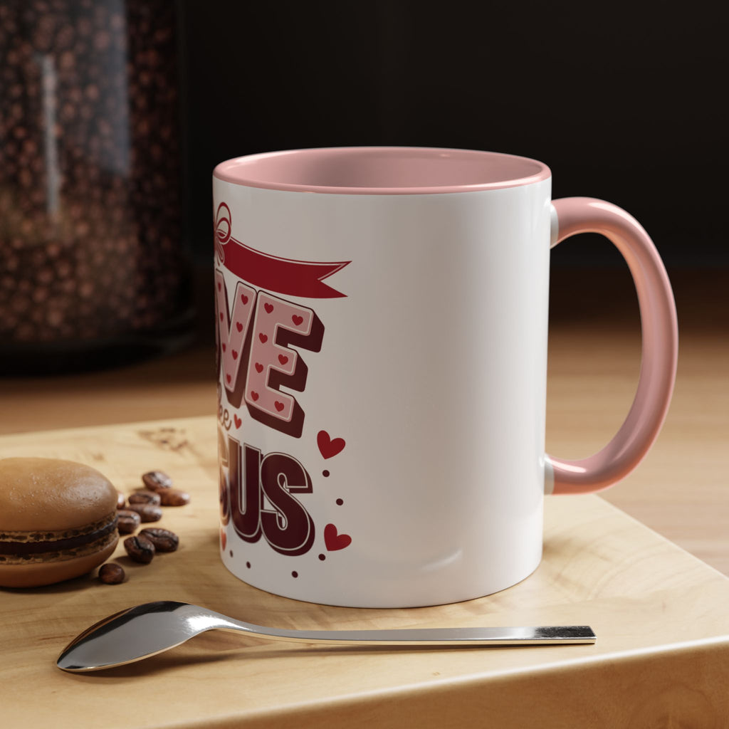 Love Like Jesus Coffee Mug — Christian Valentine Gift (11/15 oz)