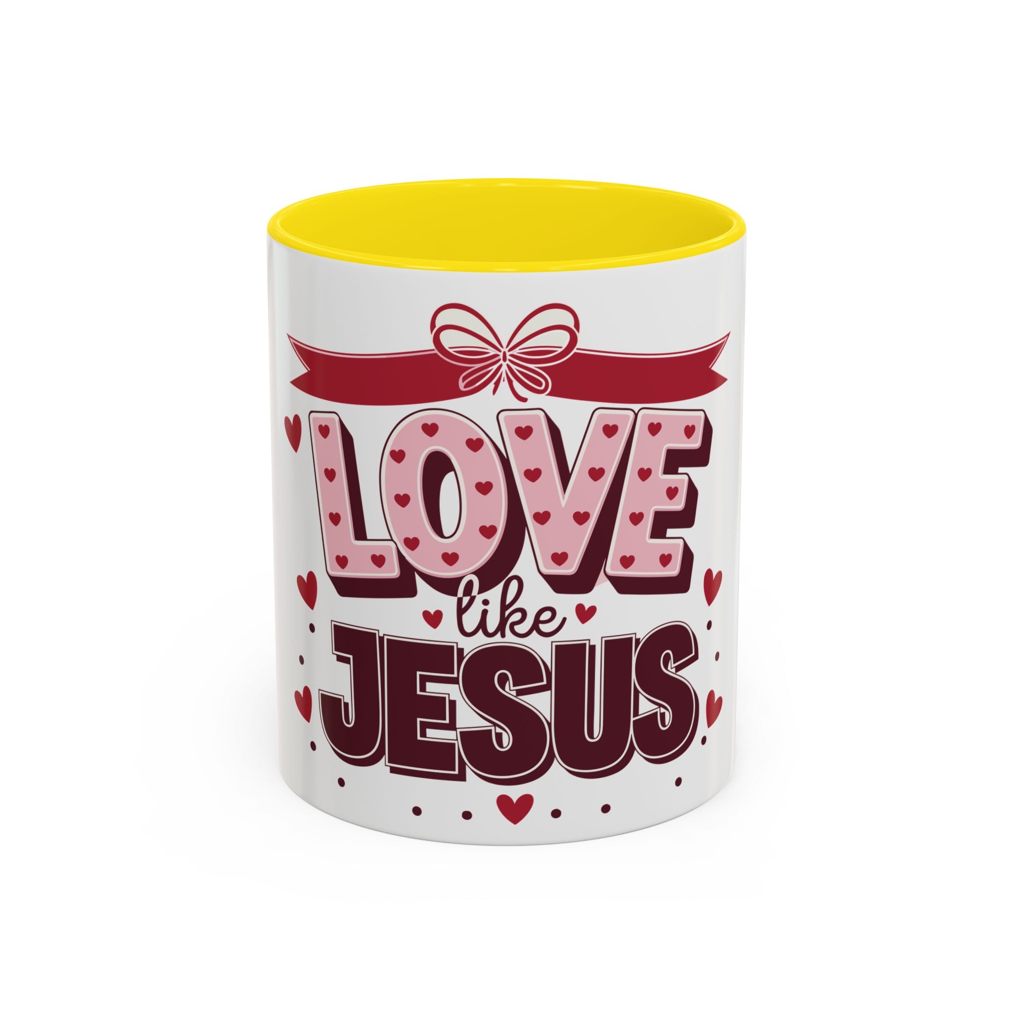 Love Like Jesus Coffee Mug — Christian Valentine Gift (11/15 oz)