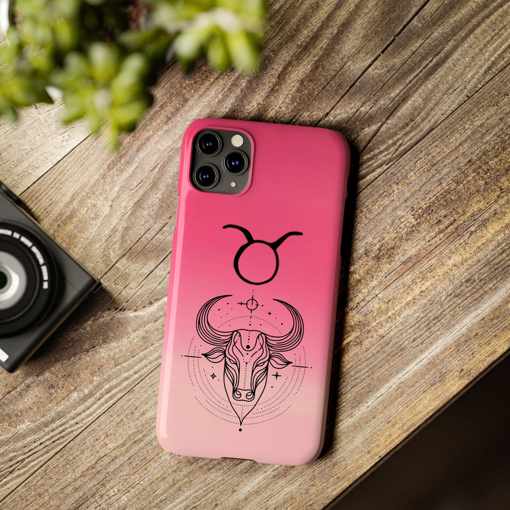 Taurus Slim Phone Case — Zodiac Phone Cover for Taurus Fans