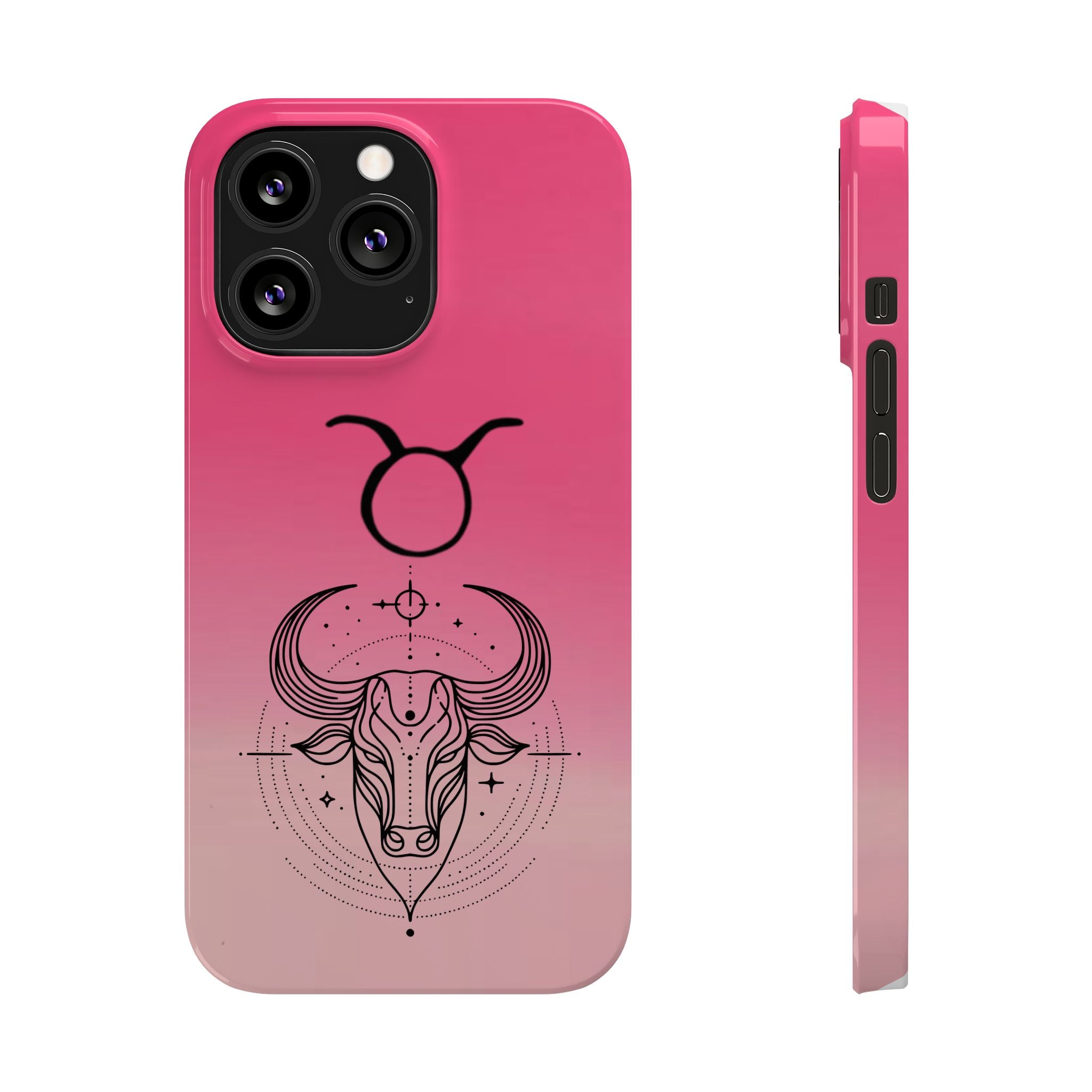 Taurus Slim Phone Case — Zodiac Phone Cover for Taurus Fans
